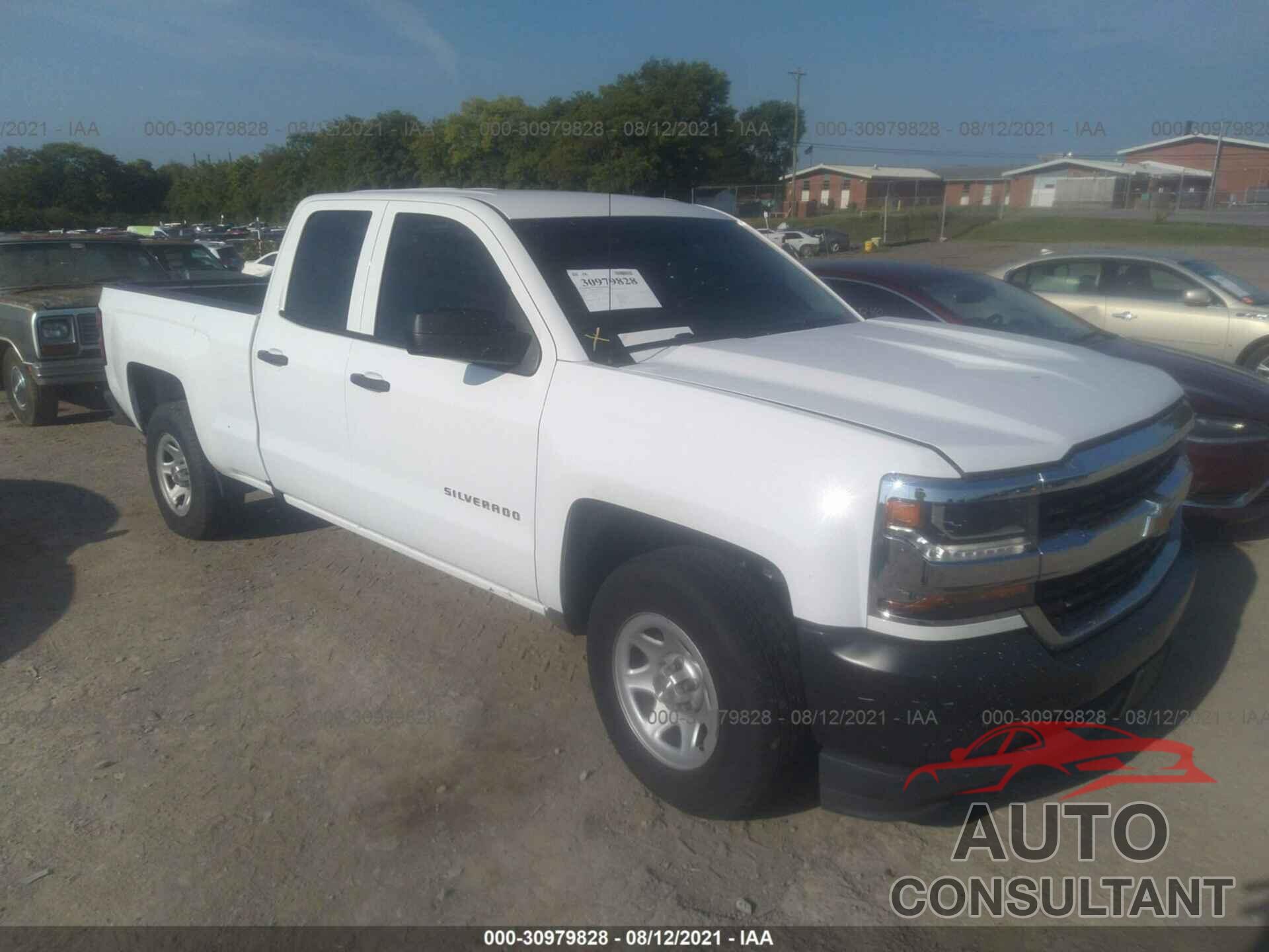 CHEVROLET SILVERADO 1500 2016 - 1GCRCNEH8GZ251705