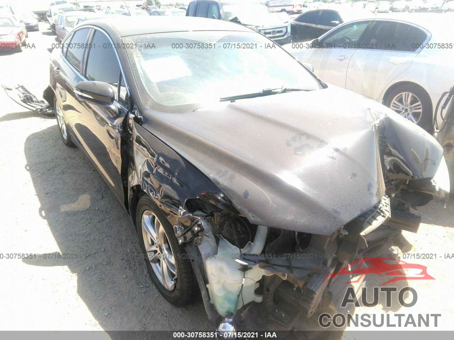 FORD FUSION 2016 - 3FA6P0H91GR329623