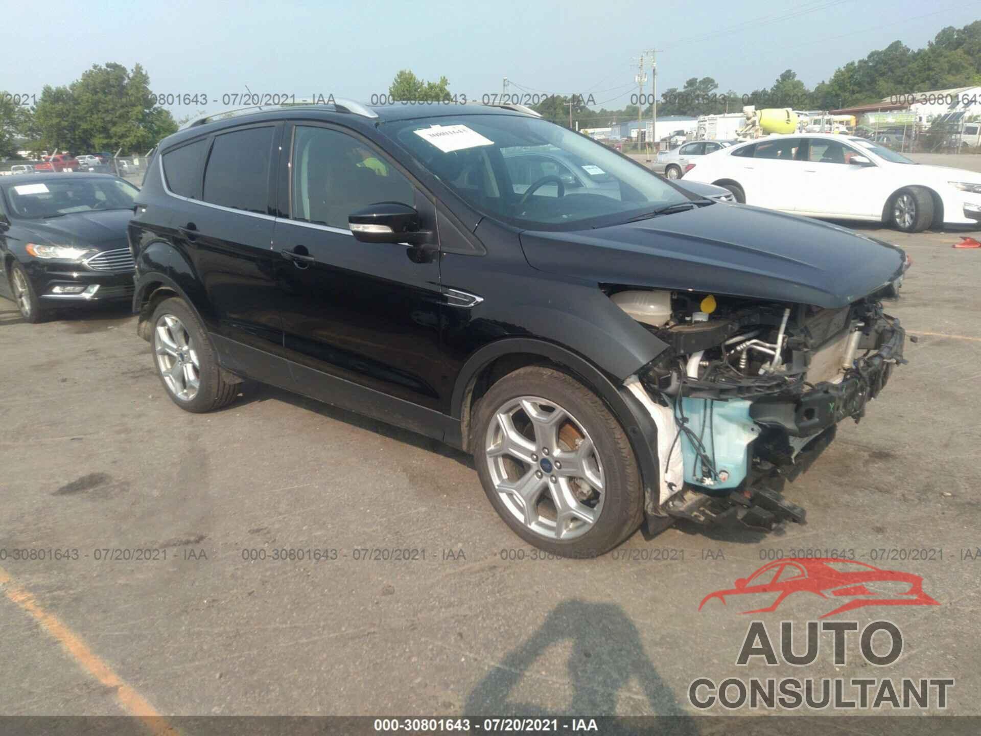 FORD ESCAPE 2019 - 1FMCU9J91KUC57324