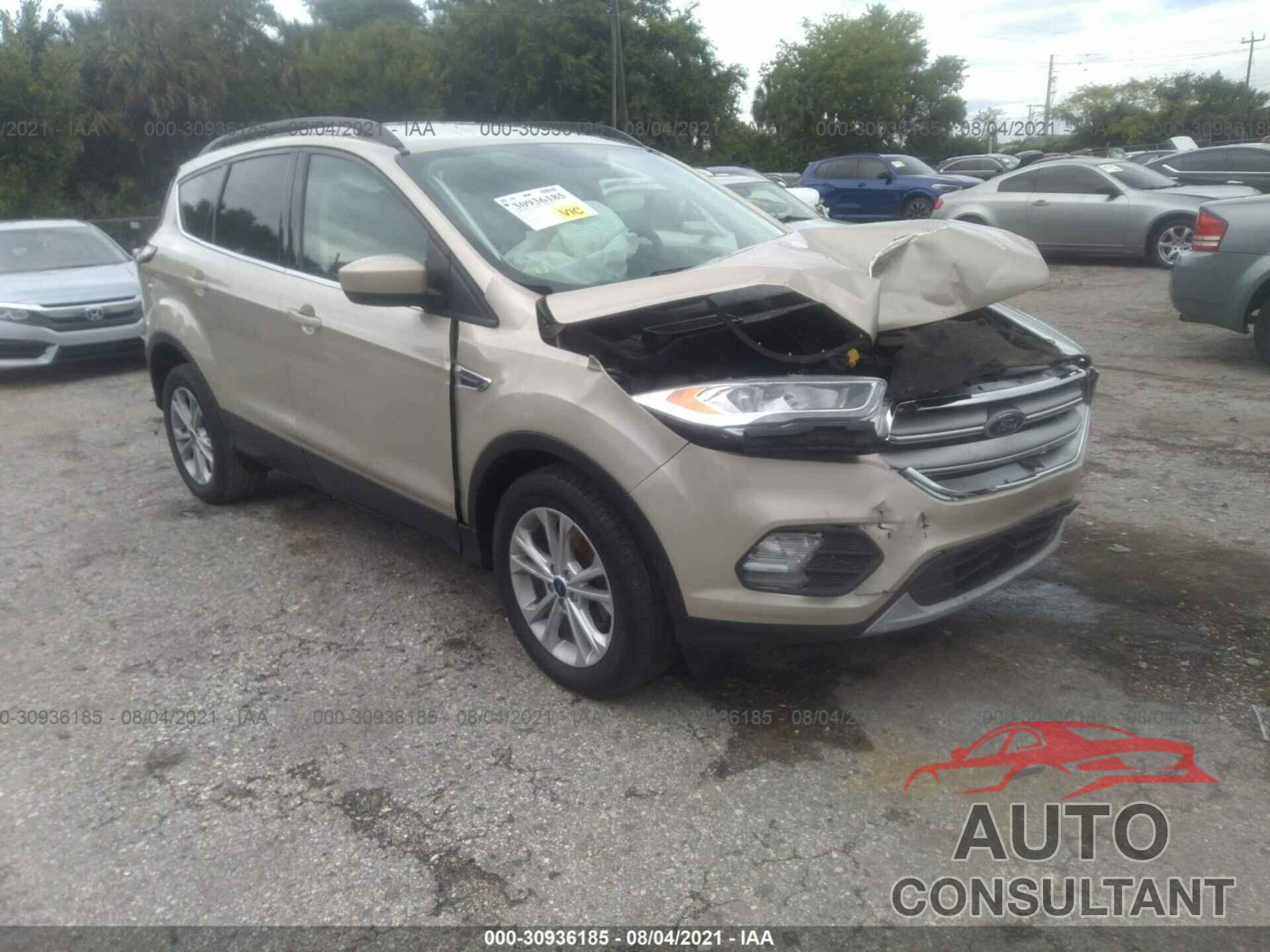FORD ESCAPE 2017 - 1FMCU0GD1HUD35133