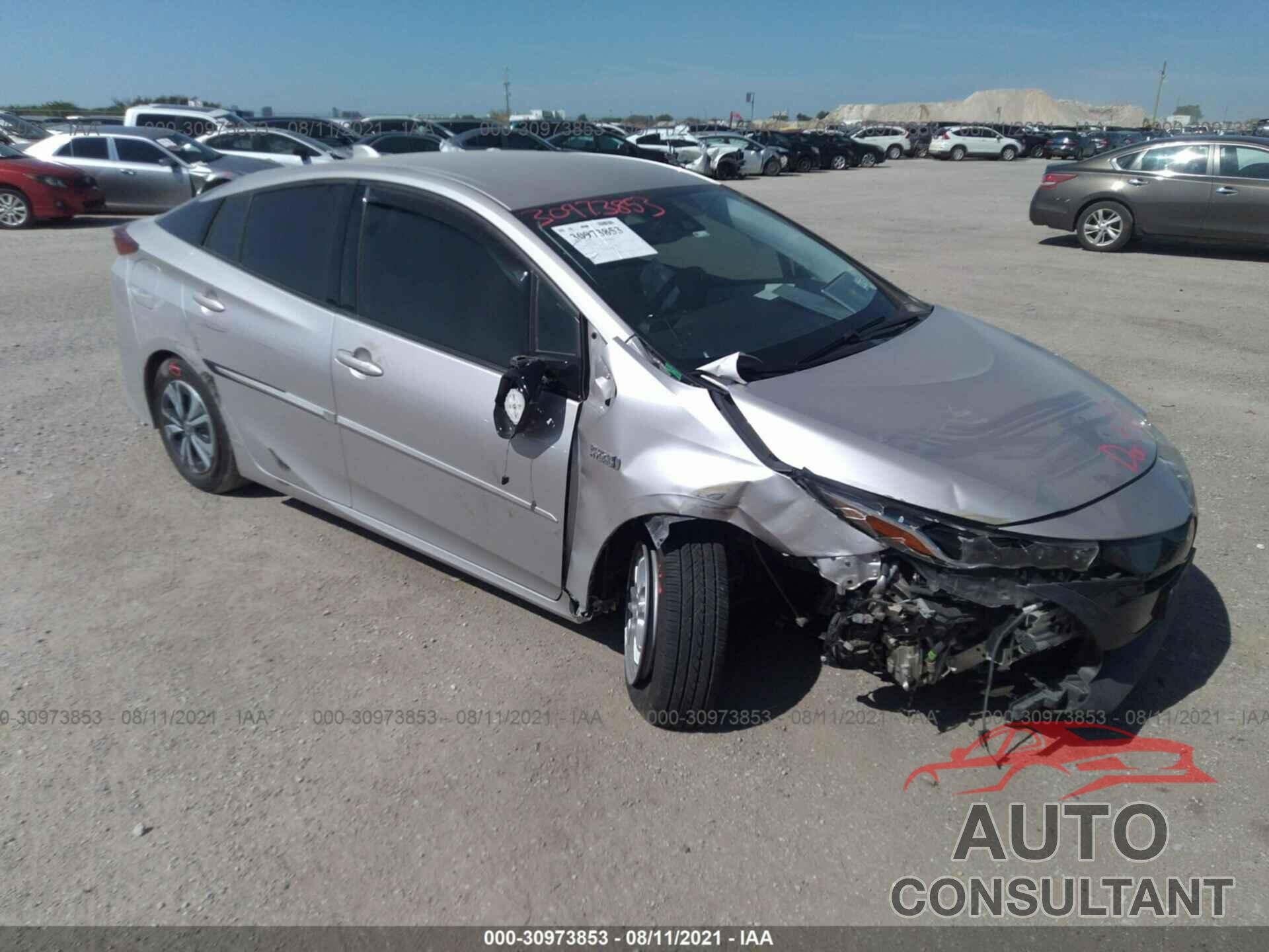 TOYOTA PRIUS PRIME 2019 - JTDKARFP0K3105282