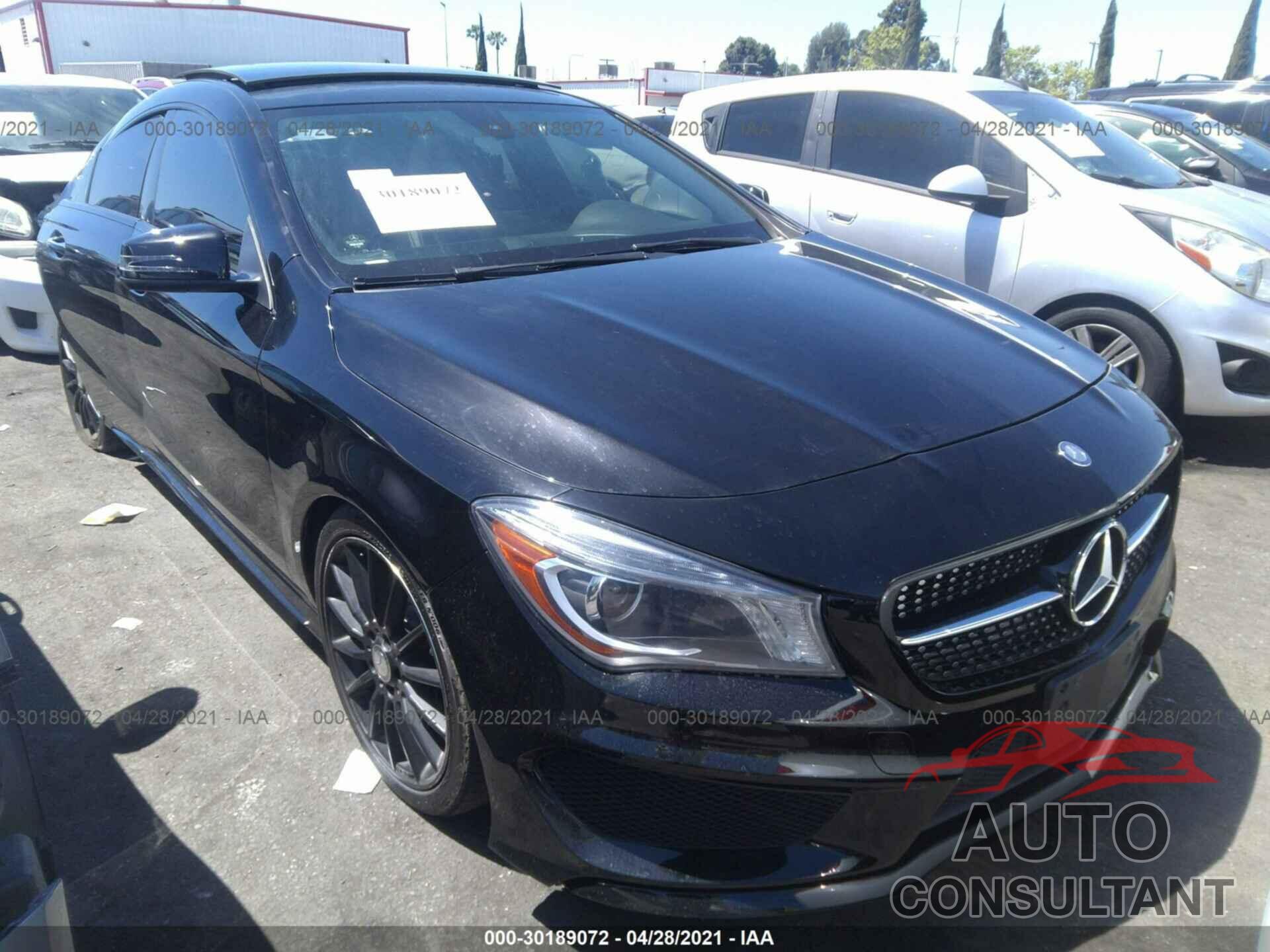 MERCEDES-BENZ CLA 2016 - WDDSJ4EB0GN390933