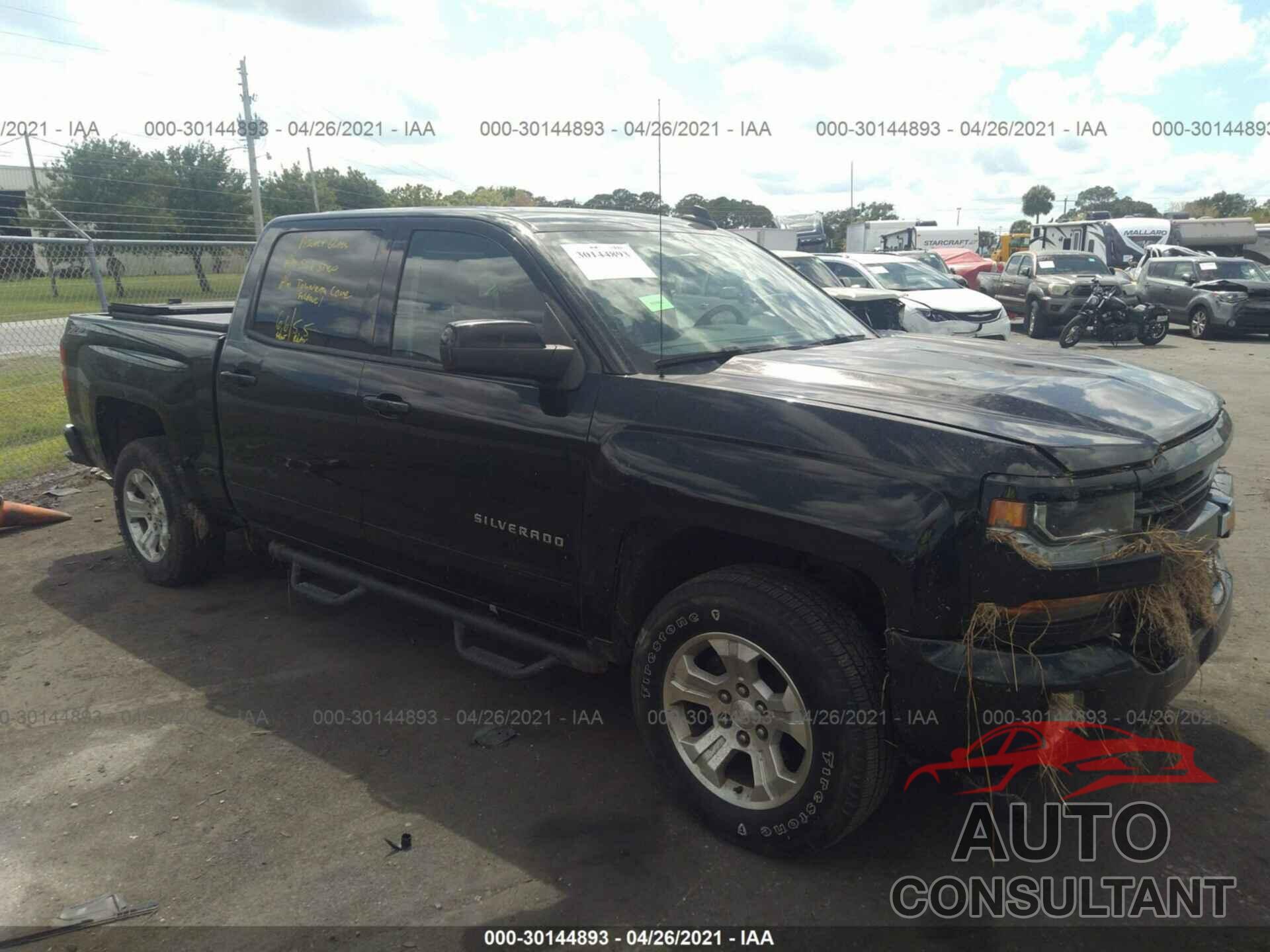 CHEVROLET SILVERADO 1500 2016 - 3GCUKREC2GG242801