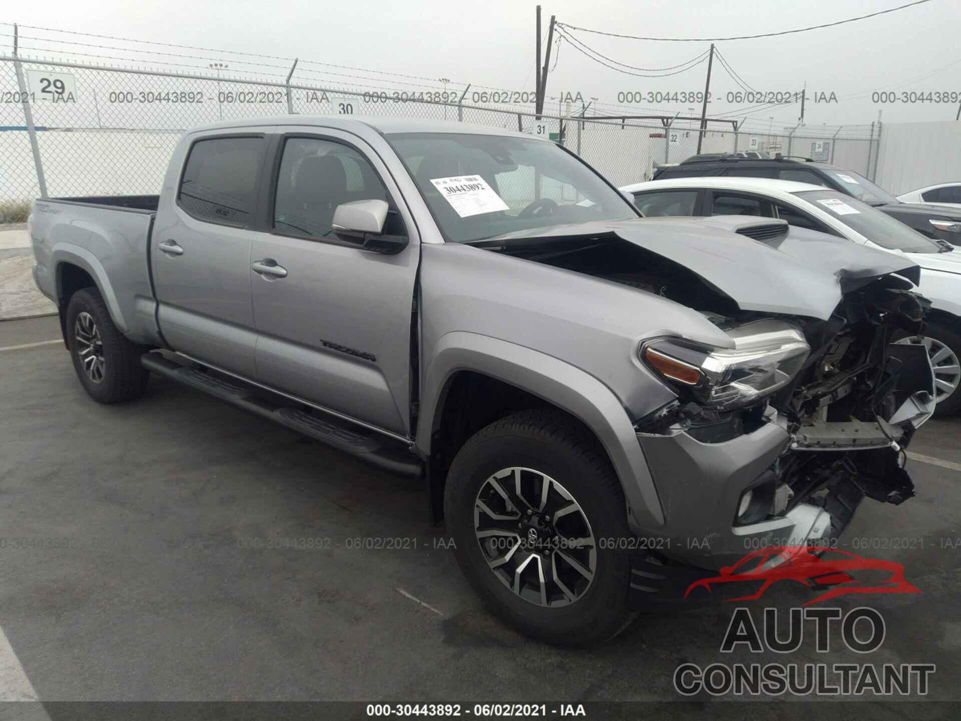 TOYOTA TACOMA 2WD 2020 - 3TMBZ5DNXLM025622