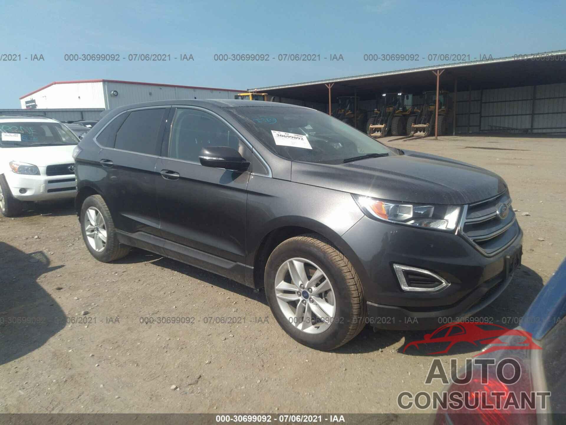 FORD EDGE 2016 - 2FMPK4J87GBB51894
