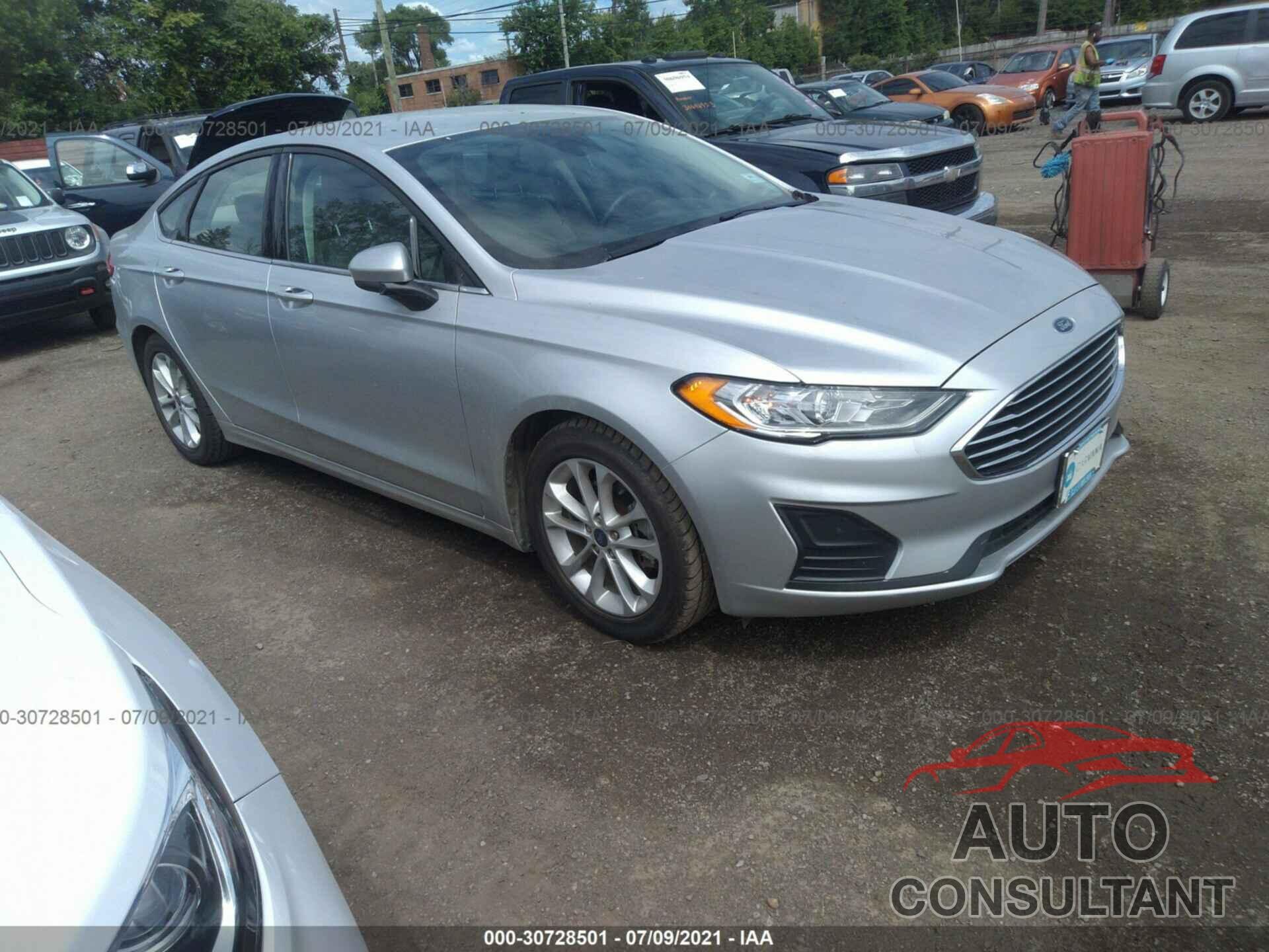 FORD FUSION 2019 - 3FA6P0HD0KR145870