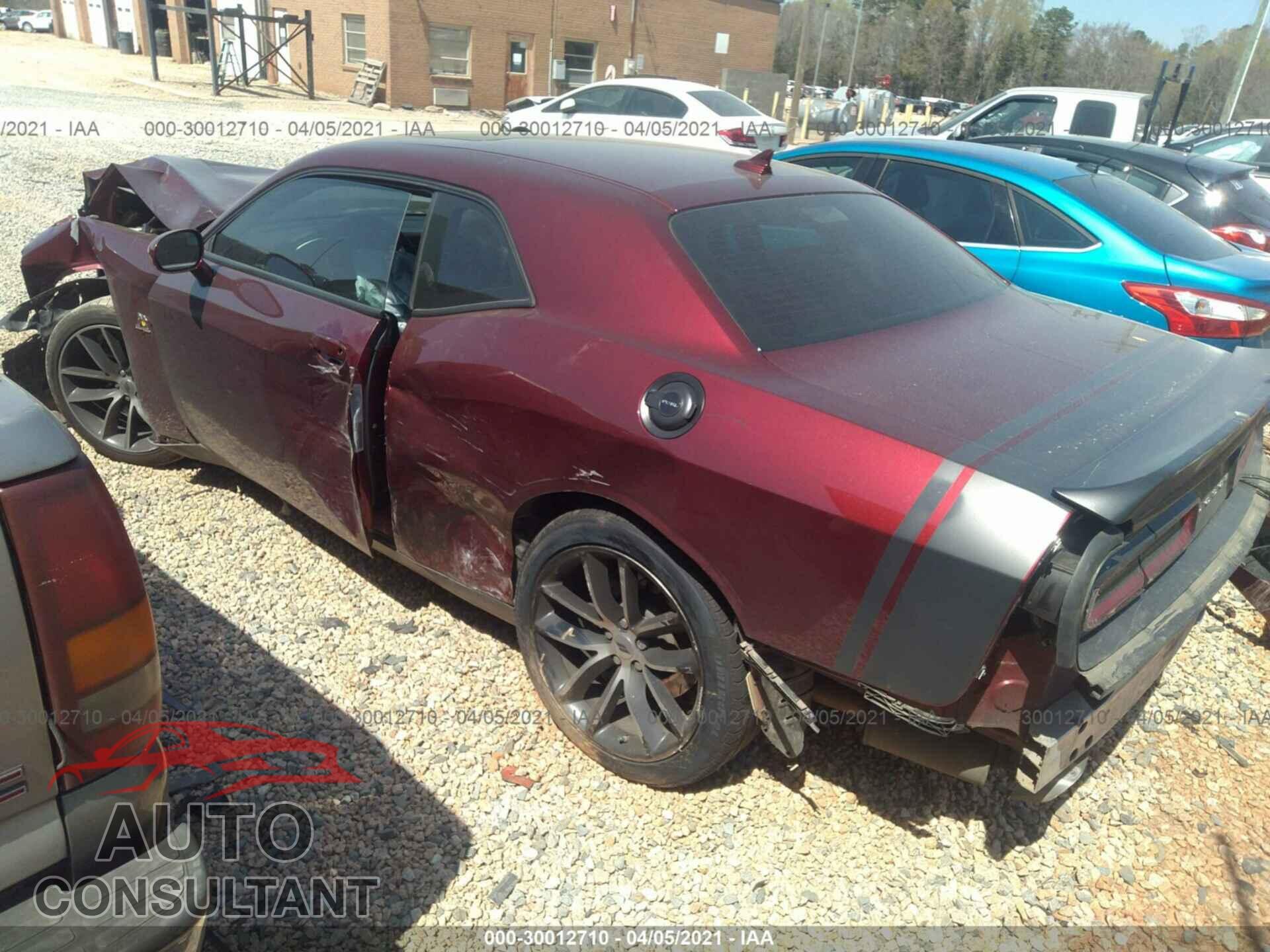 DODGE CHALLENGER 2017 - 2C3CDZFJ0HH514643