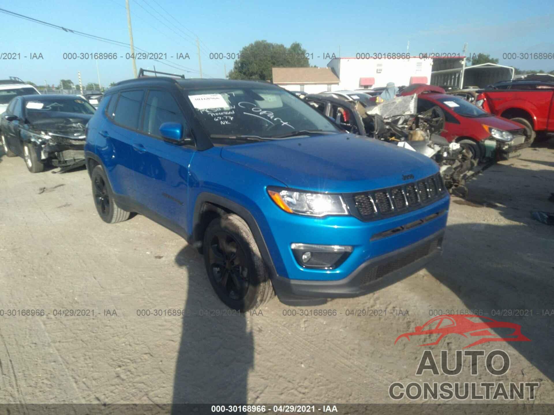 JEEP COMPASS 2018 - 3C4NJCBB0JT438606