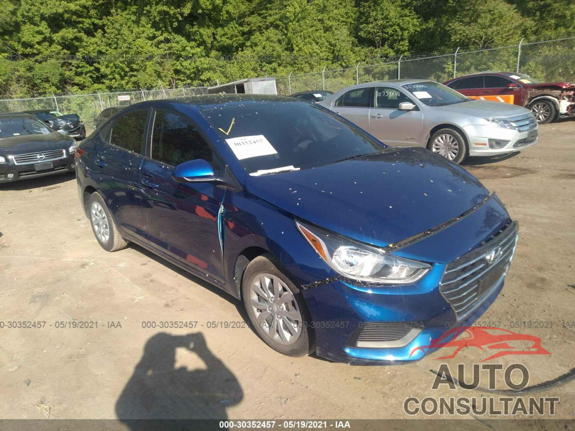 HYUNDAI ACCENT 2020 - 3KPC24A61LE126087