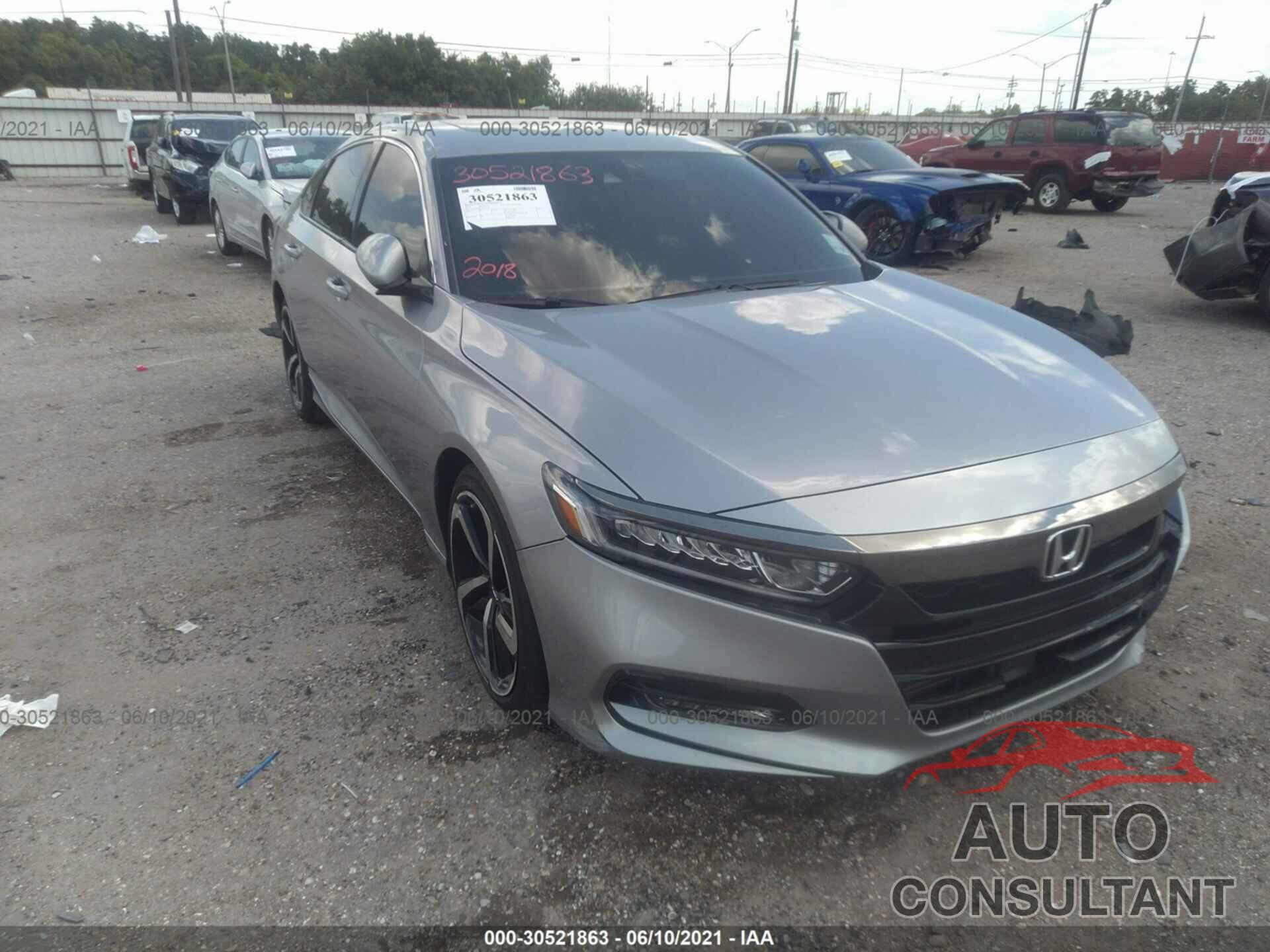 HONDA ACCORD SEDAN 2018 - 1HGCV2F31JA047739