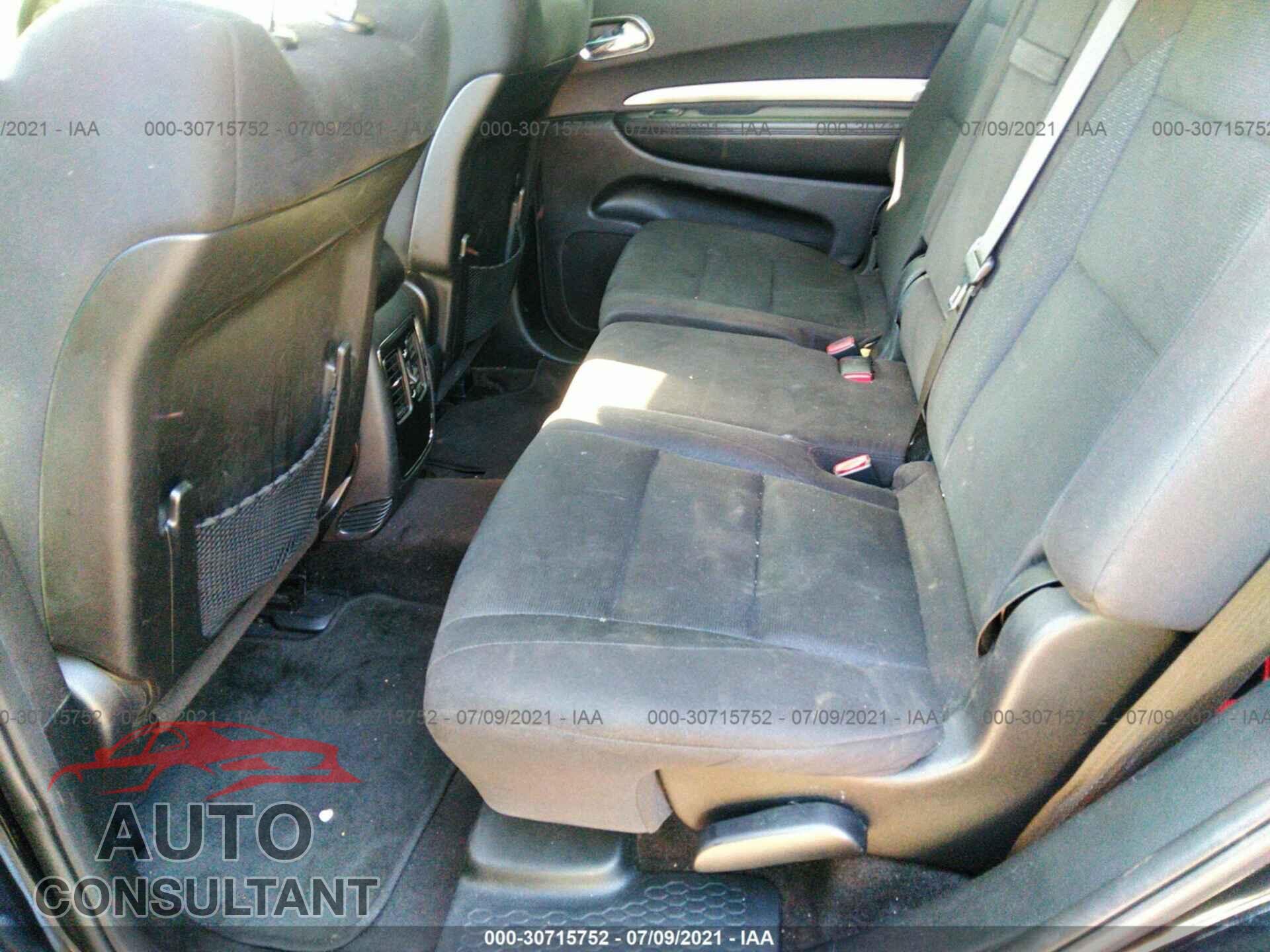 DODGE DURANGO 2017 - 1C4RDJAG8HC854855