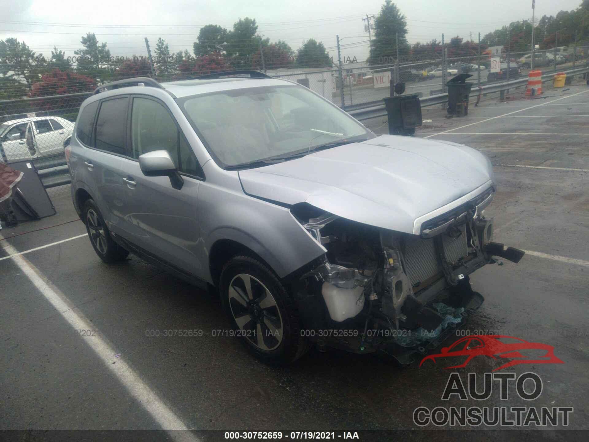 SUBARU FORESTER 2017 - JF2SJAGC4HH592545