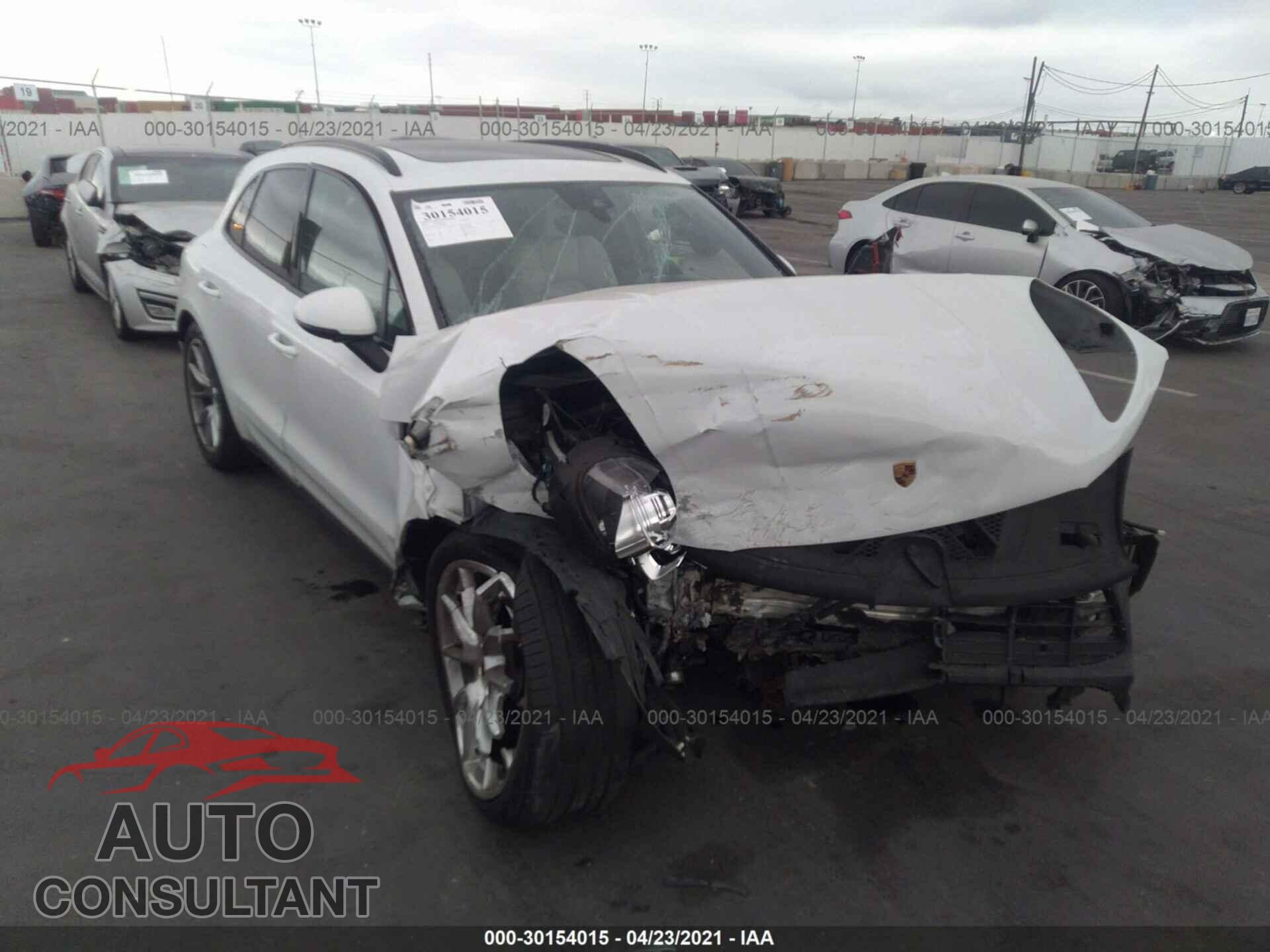 PORSCHE MACAN 2018 - WP1AB2A51JLB40562