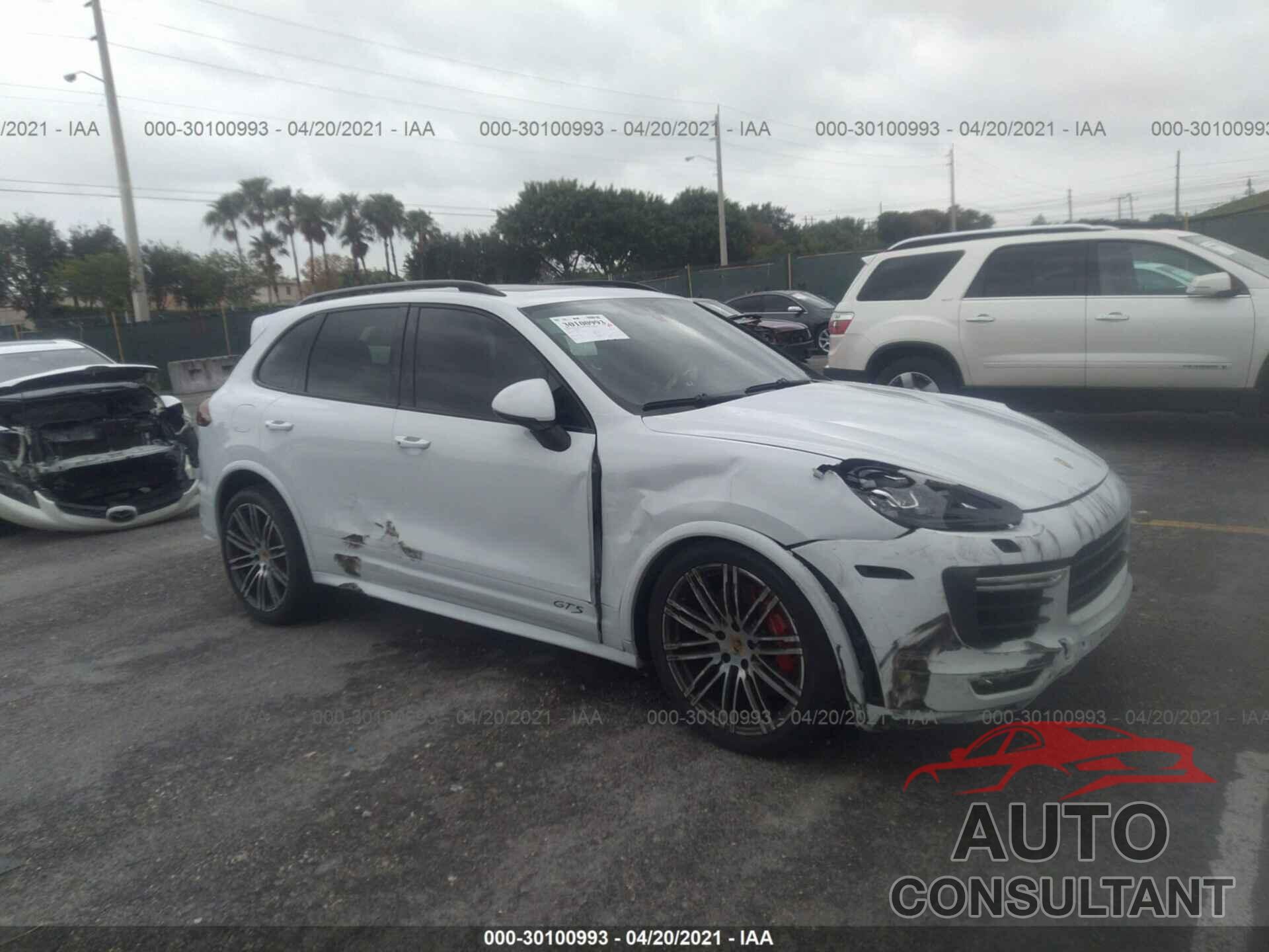 PORSCHE CAYENNE 2016 - WP1AD2A2XGLA77714