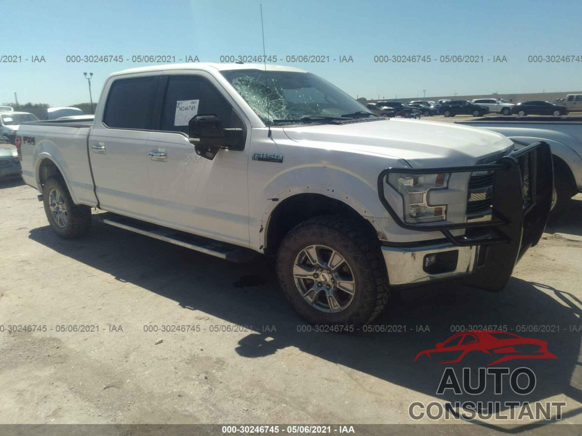 FORD F-150 2016 - 1FTFW1EF5GKD54090