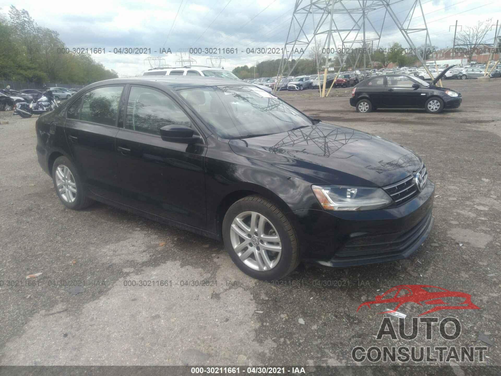VOLKSWAGEN JETTA 2018 - 3VW2B7AJ6JM242919