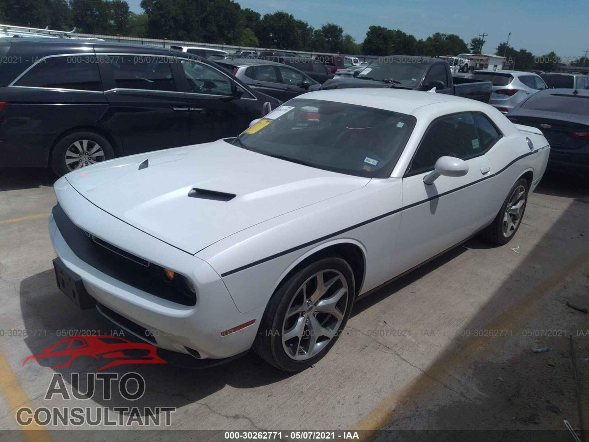 DODGE CHALLENGER 2016 - 2C3CDZAG9GH148787