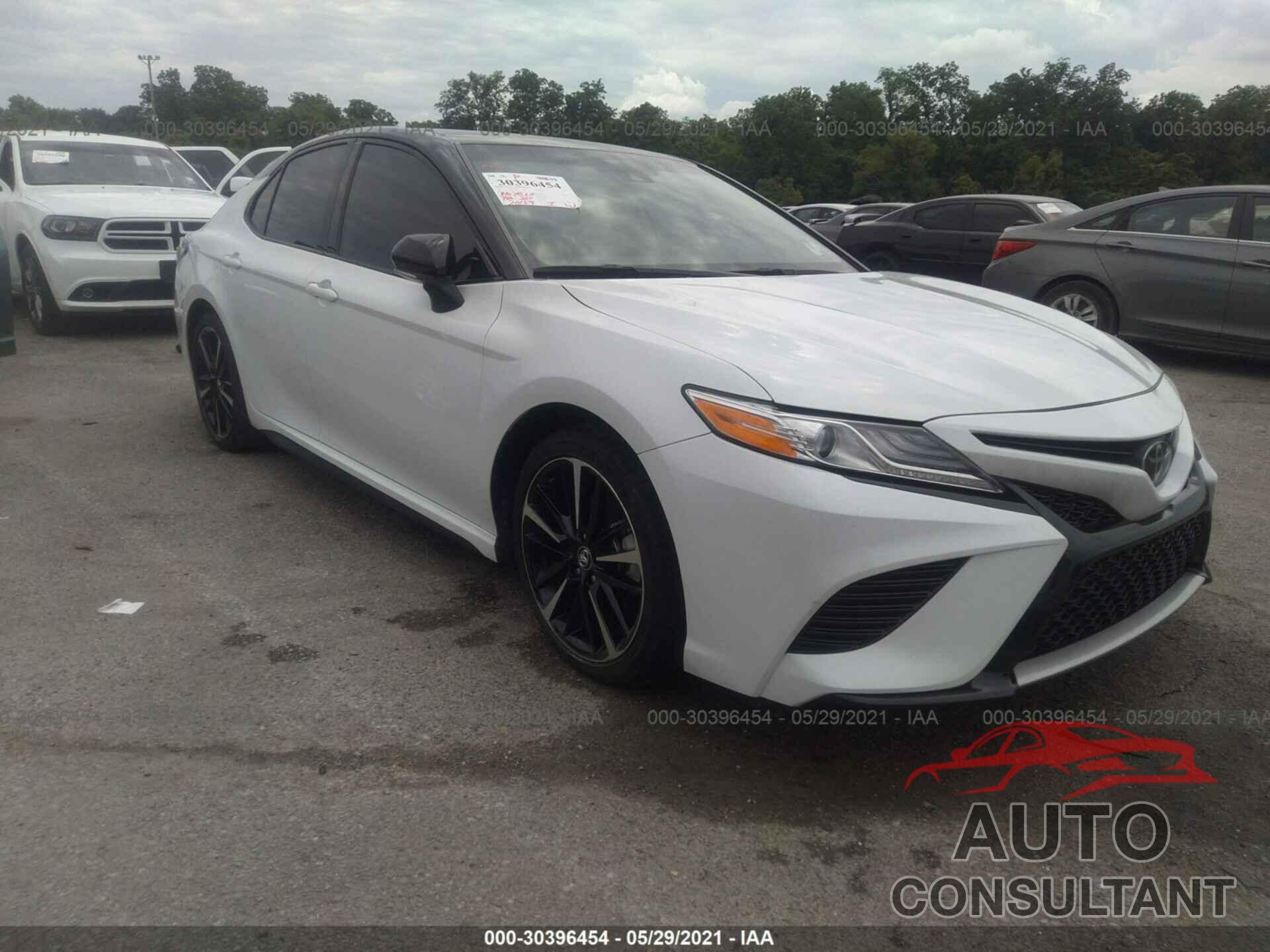 TOYOTA CAMRY 2020 - 4T1K61AK9LU322786