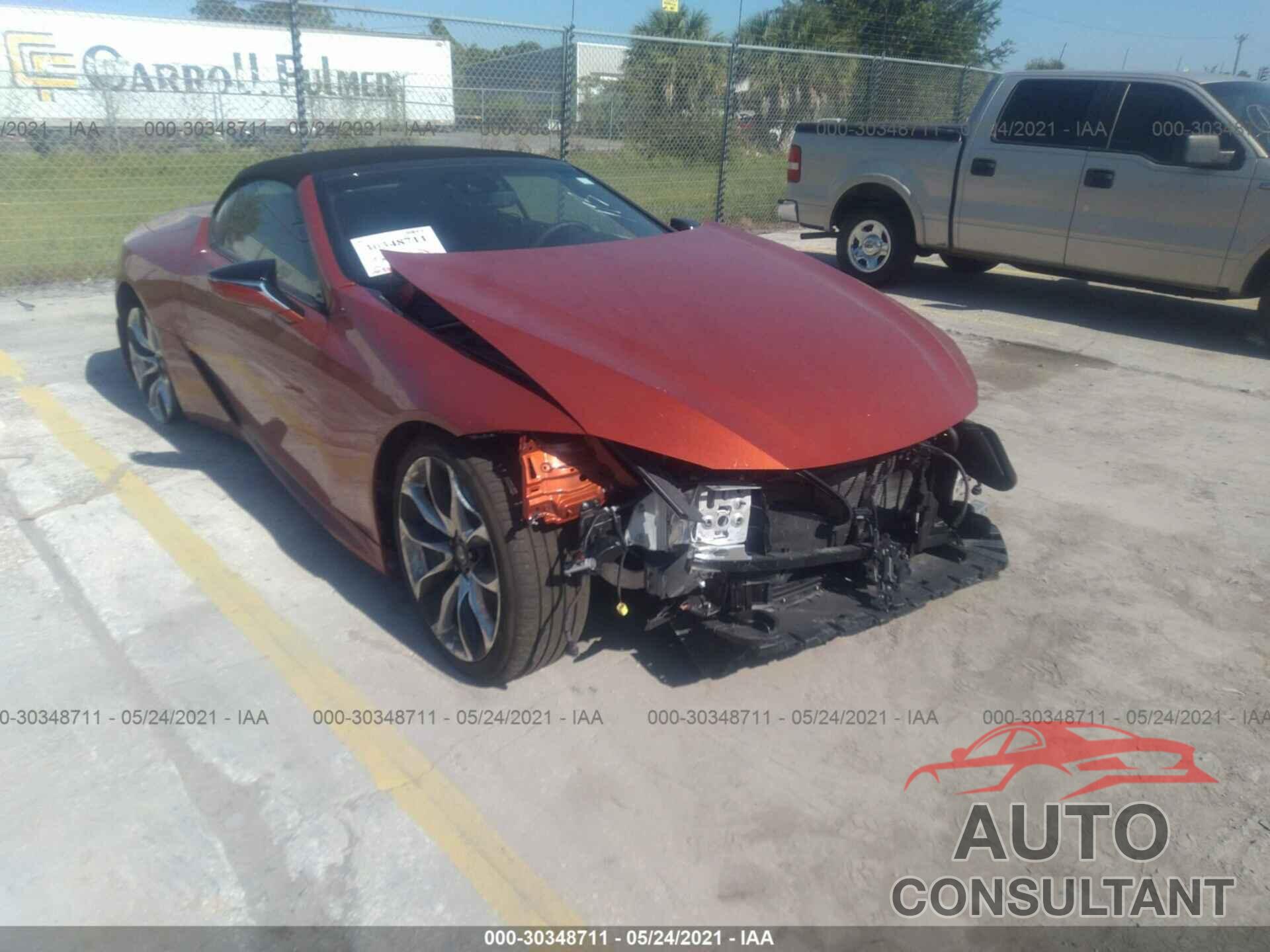 LEXUS LC 2021 - JTHKPAAY1MA101156