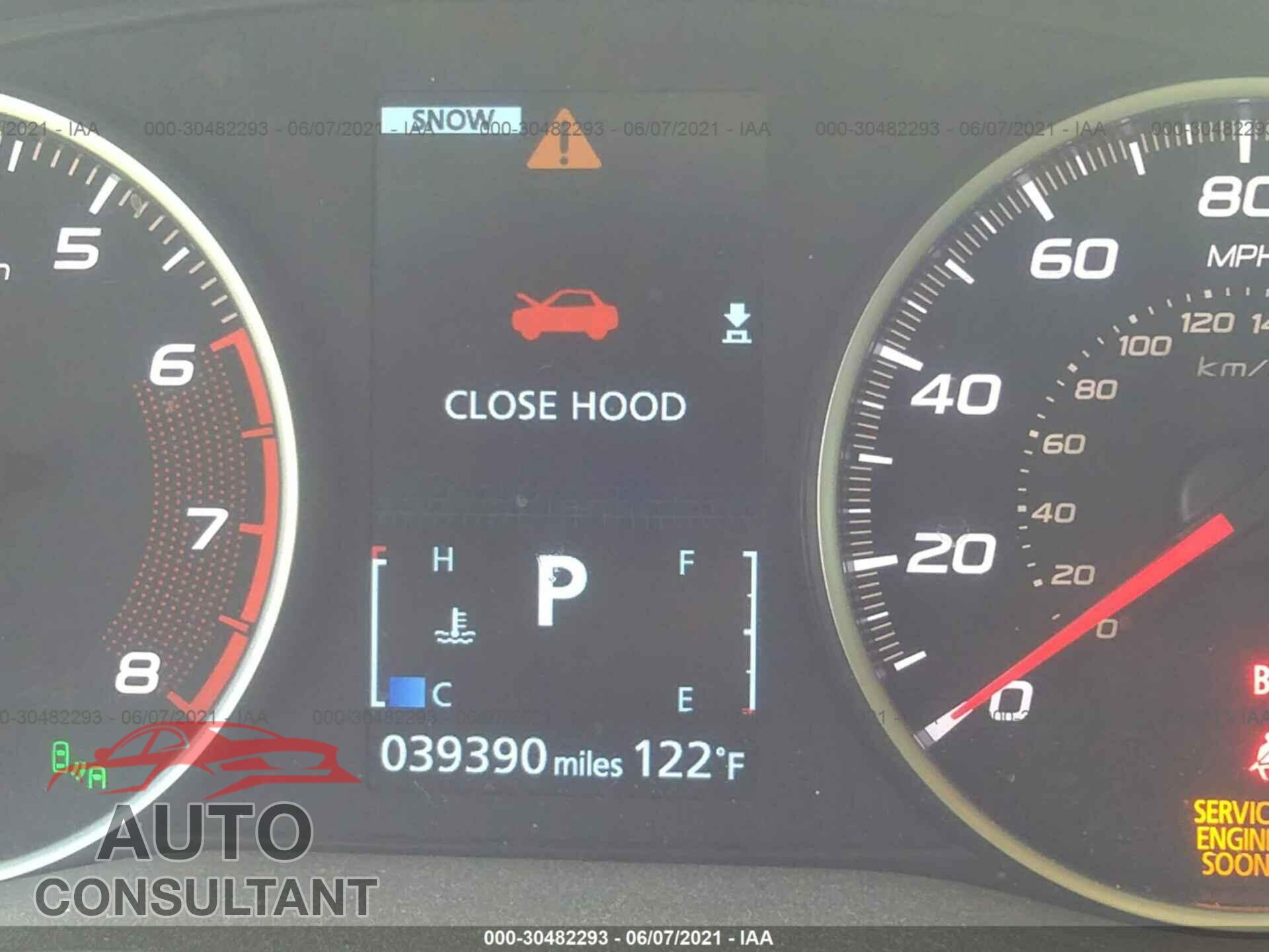 MITSUBISHI ECLIPSE CROSS 2019 - JA4AT5AA7KZ050628