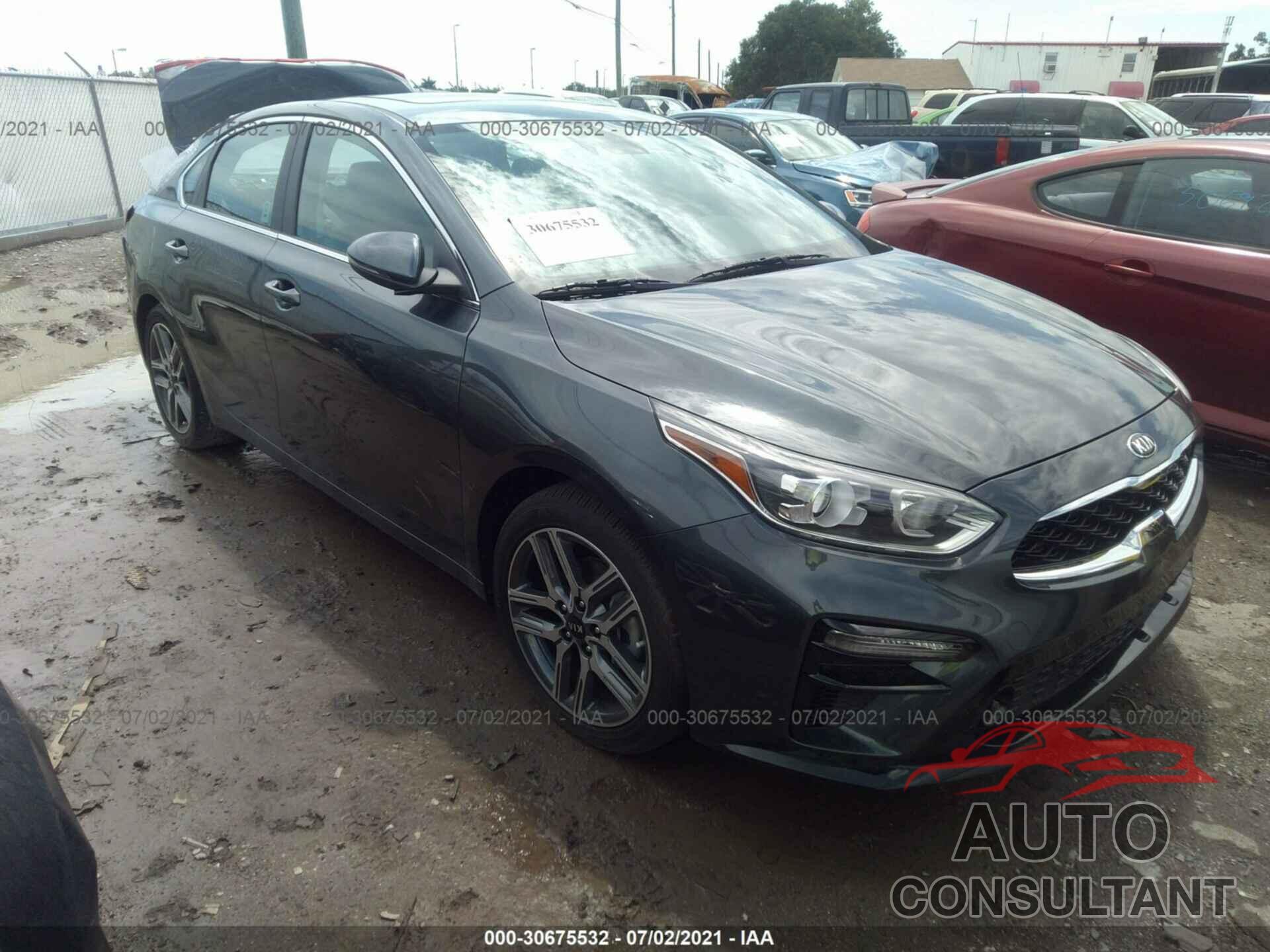 KIA FORTE 2021 - 3KPF54AD5ME315152