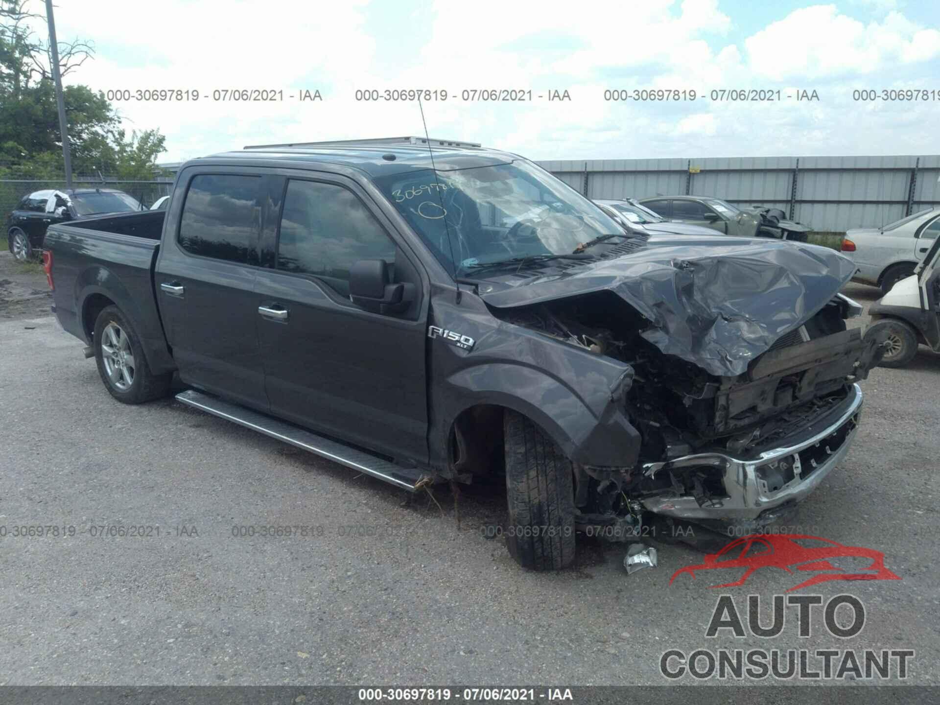 FORD F-150 2018 - 1FTEW1CP7JKE36059