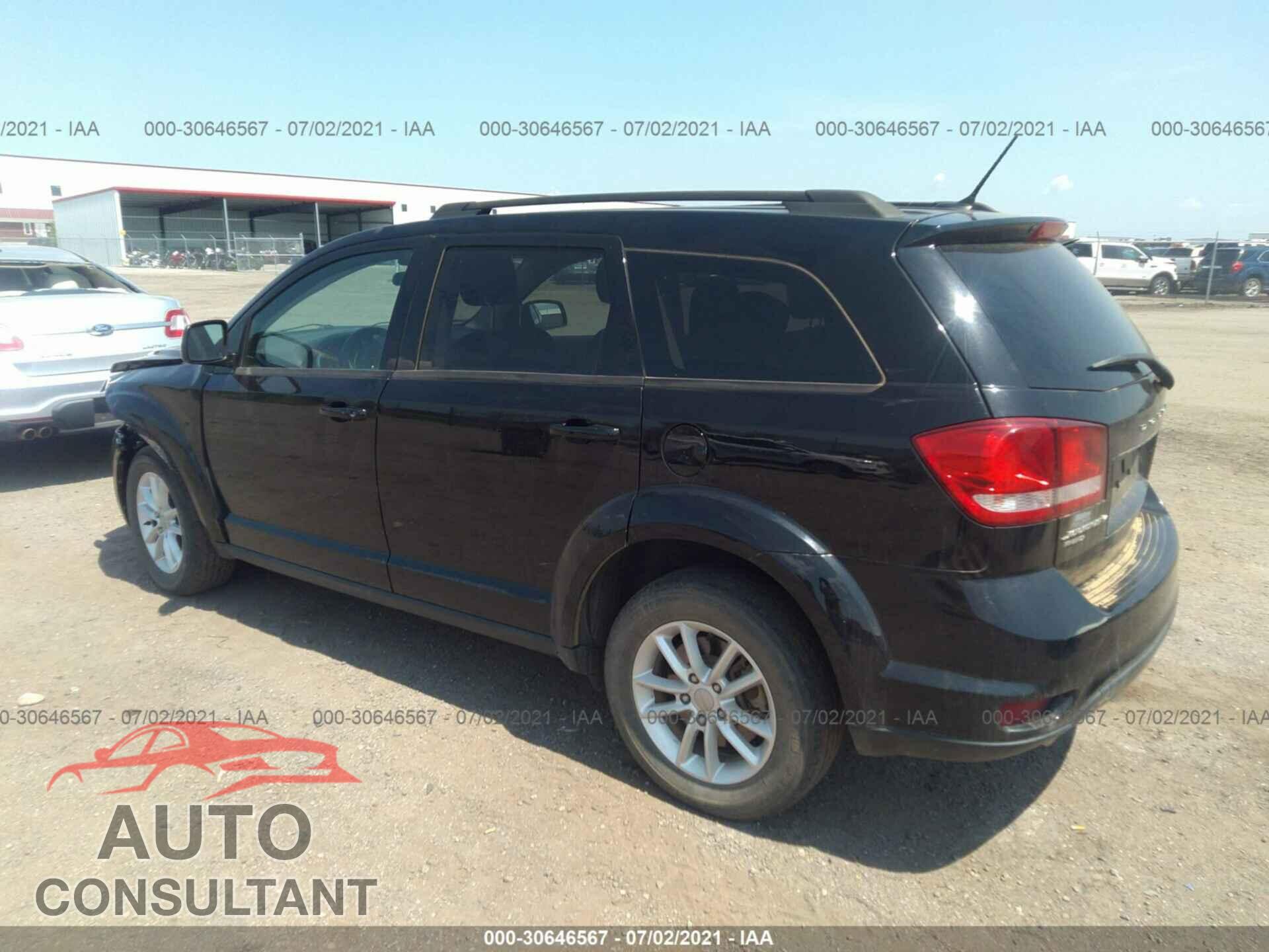 DODGE JOURNEY 2017 - 3C4PDDBG7HT540447