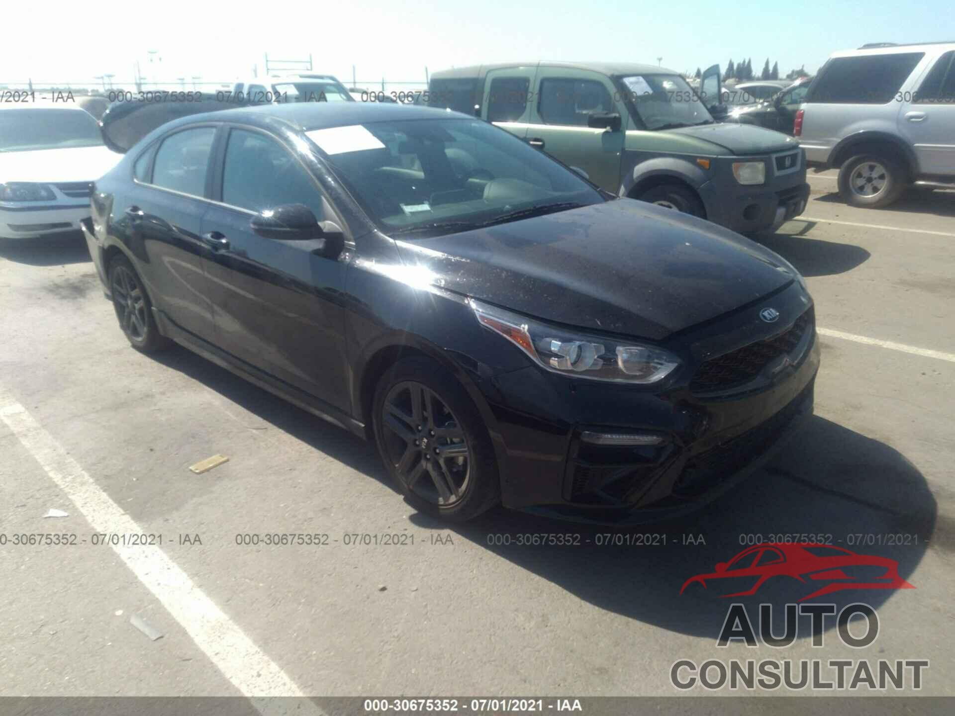 KIA FORTE 2021 - 3KPF34AD8ME277079
