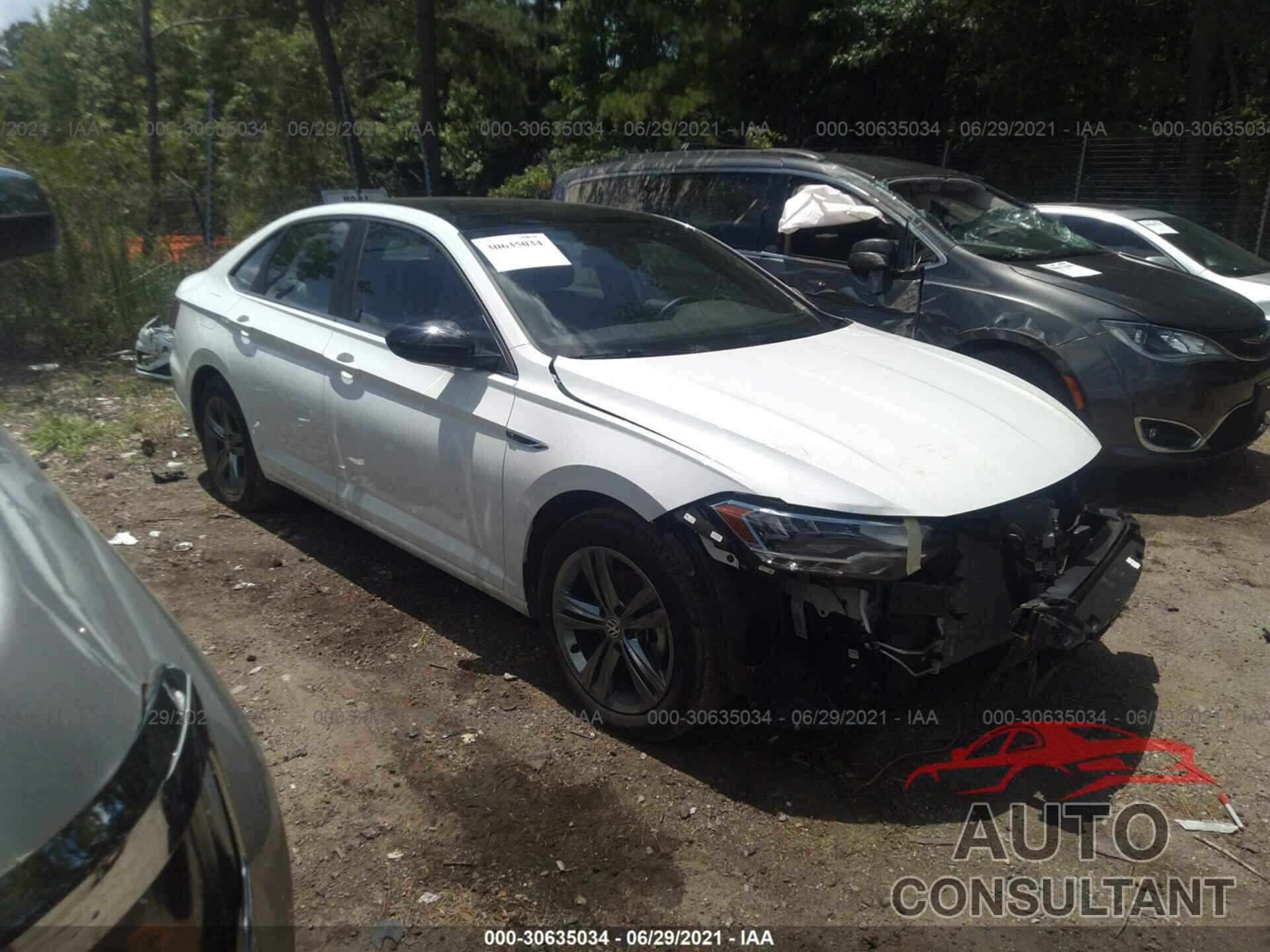 VOLKSWAGEN JETTA 2021 - 3VWC57BU1MM005599