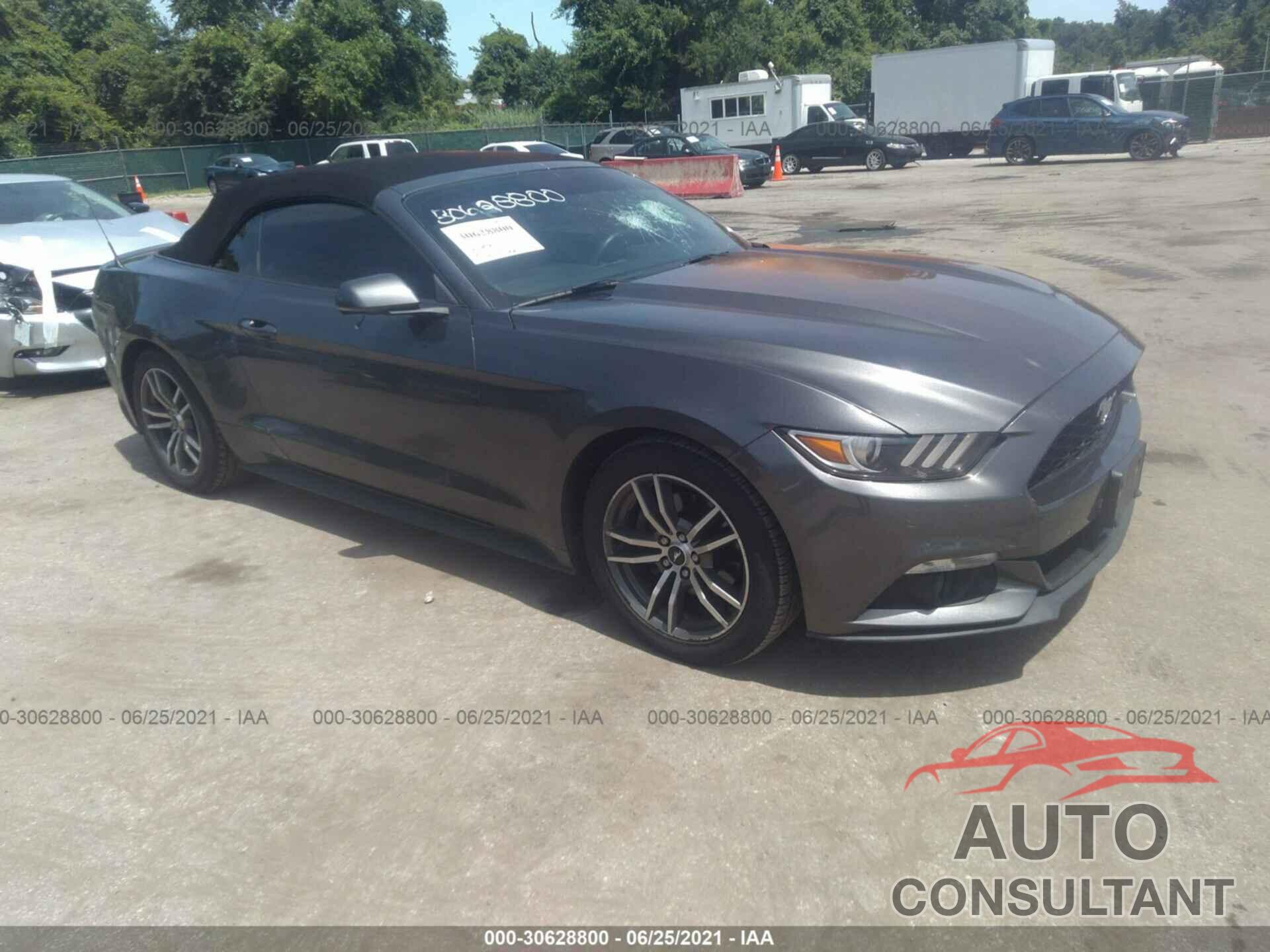 FORD MUSTANG 2016 - 1FATP8UH9G5307385
