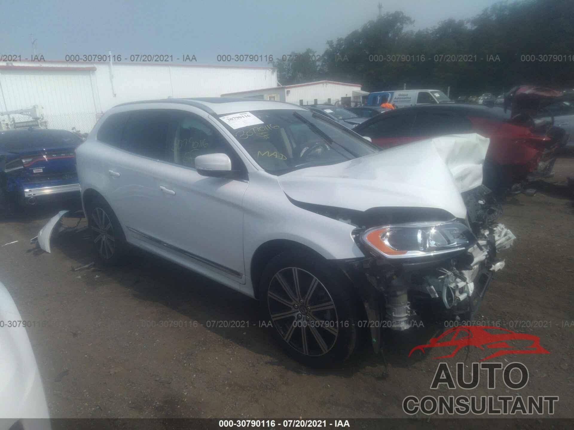 VOLVO XC60 2017 - YV449MRU6H2110097