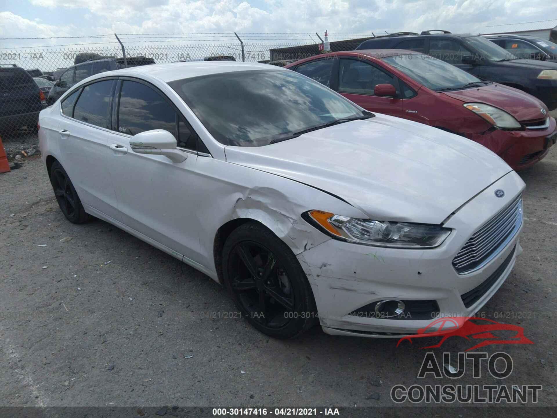 FORD FUSION 2016 - 3FA6P0H79GR163057