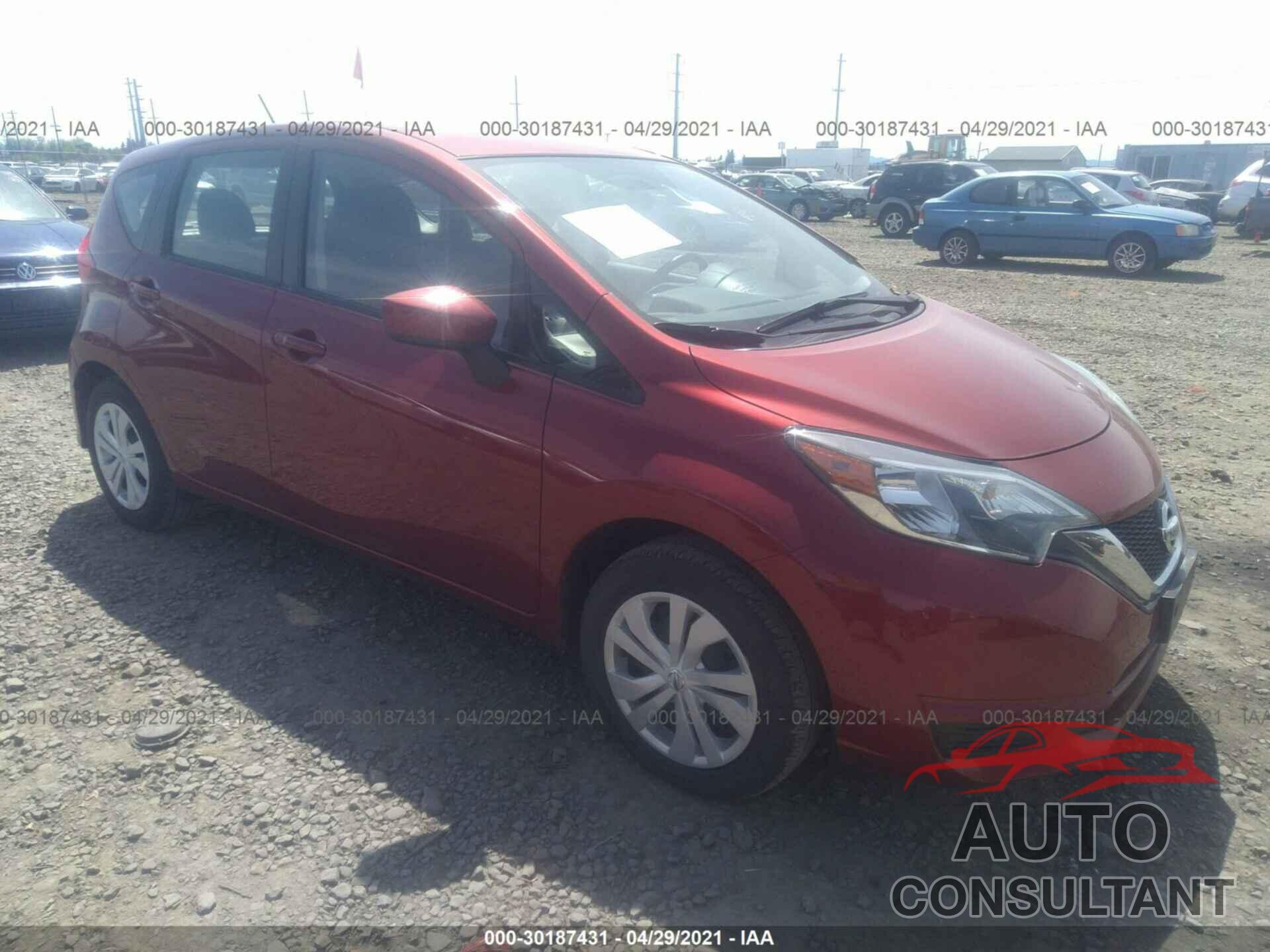 NISSAN VERSA NOTE 2017 - 3N1CE2CP3HL354812