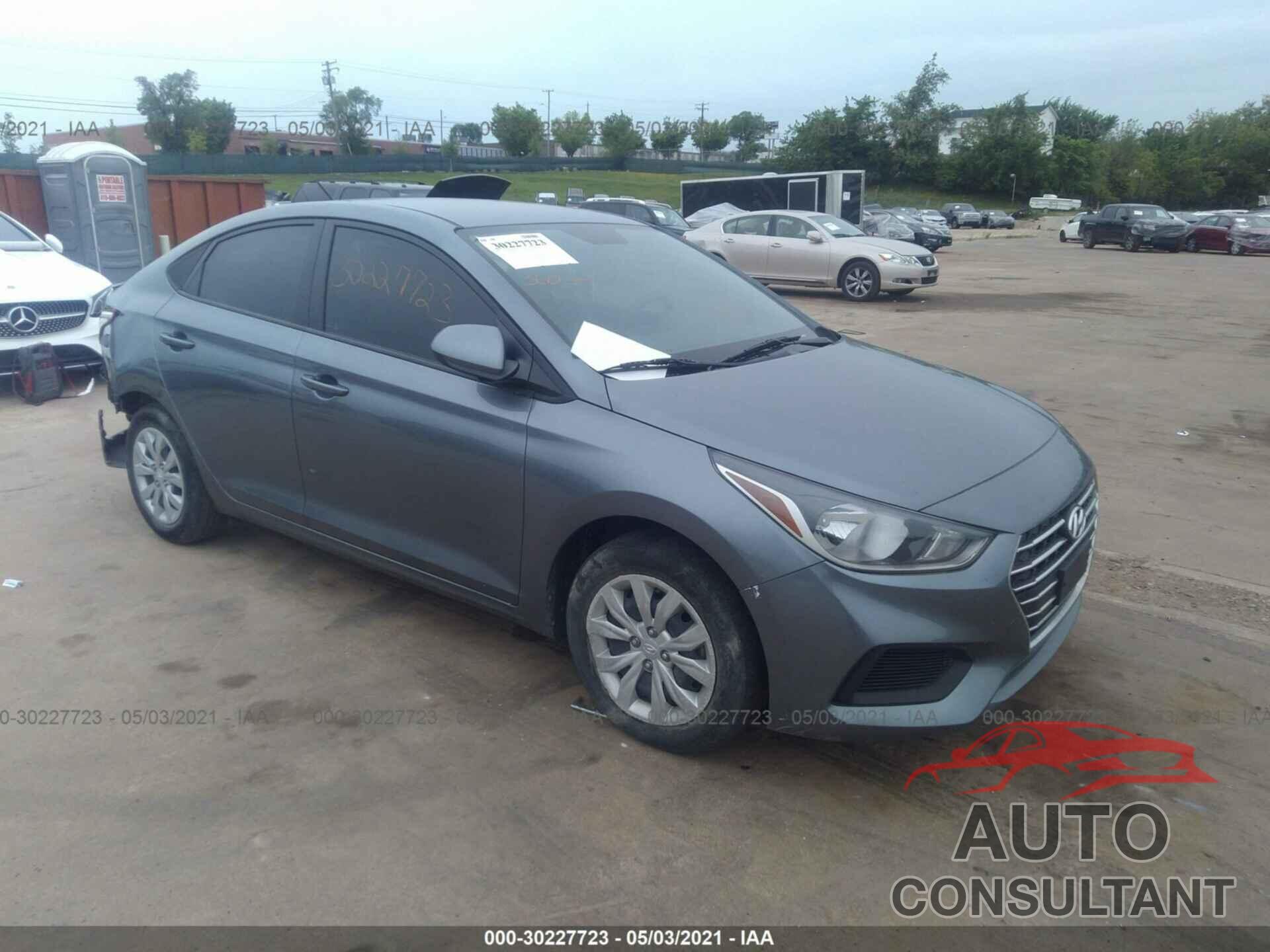 HYUNDAI ACCENT 2019 - 3KPC24A36KE054372