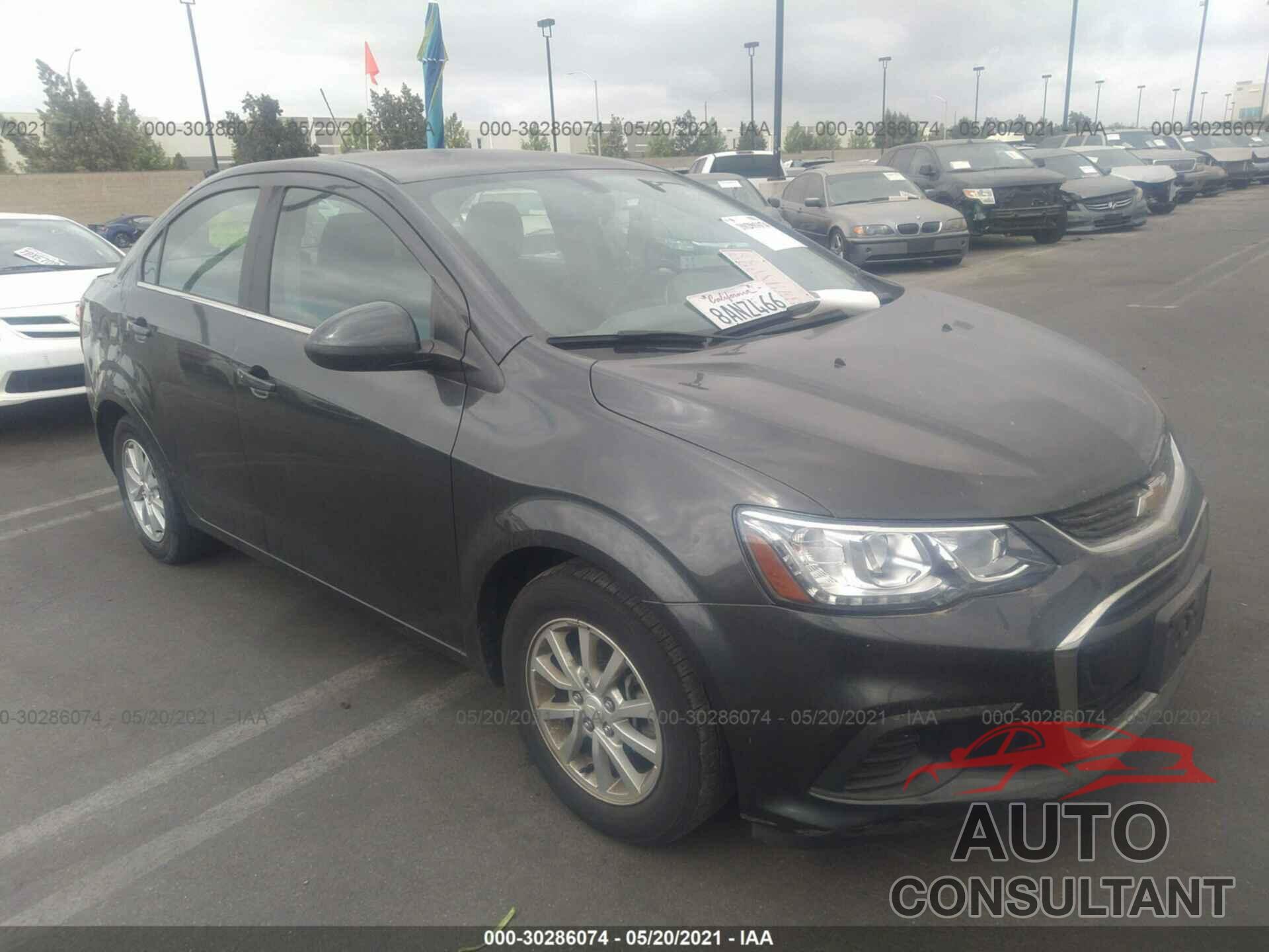 CHEVROLET SONIC 2017 - 1G1JD5SGXH4157399