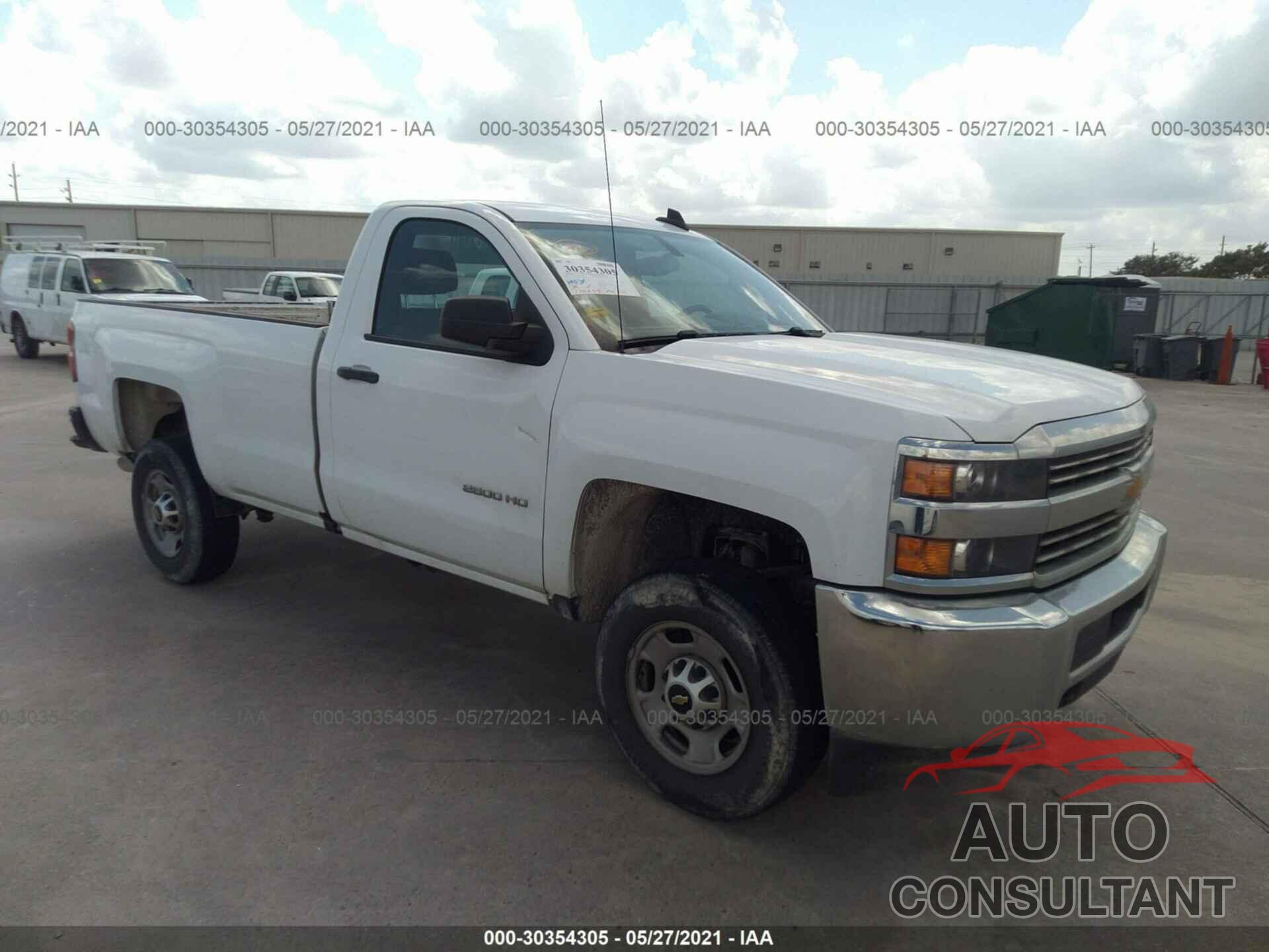 CHEVROLET SILVERADO 2500HD 2016 - 1GC0CUEGXGZ178606