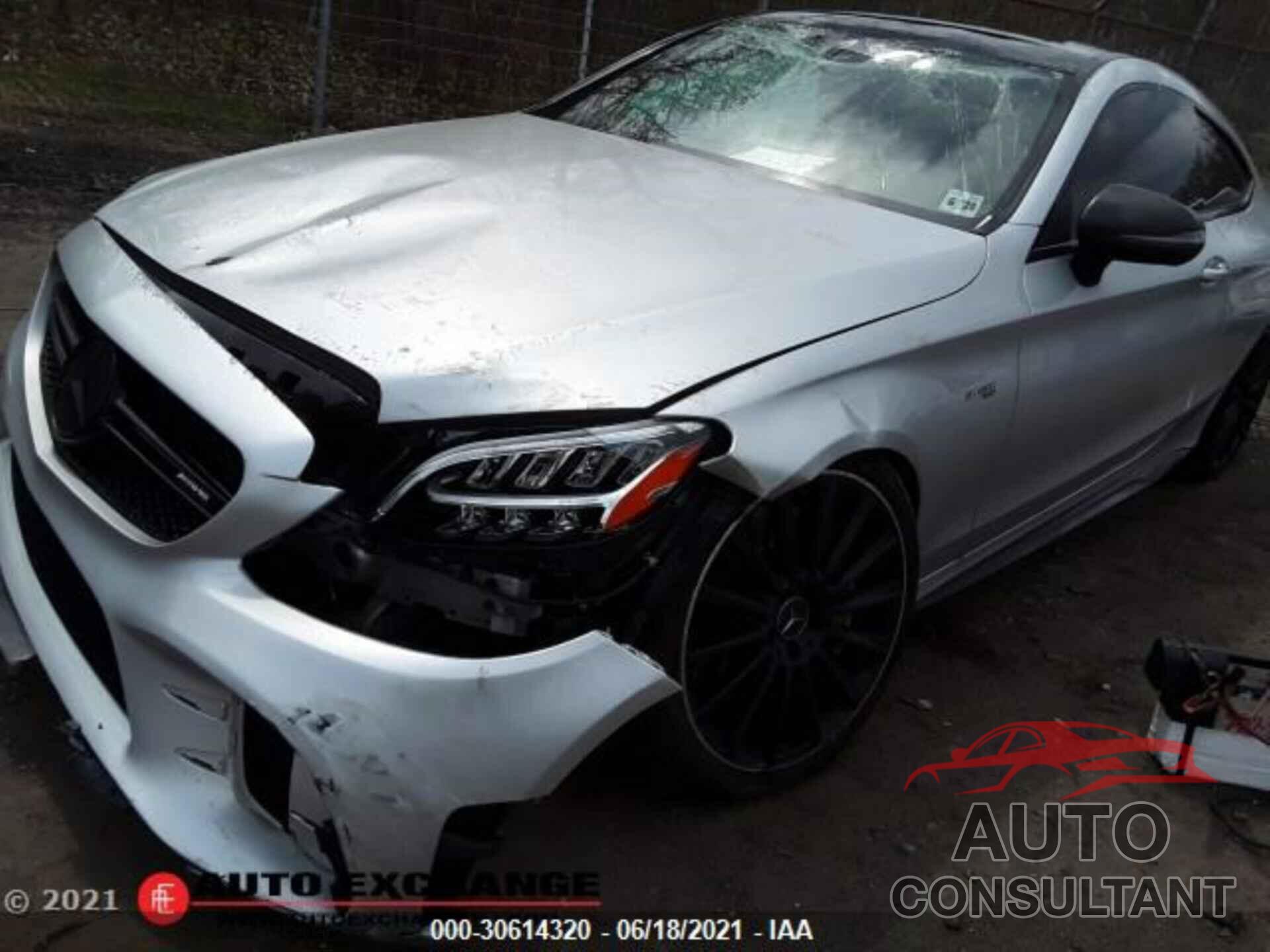MERCEDES-BENZ C-CLASS 2019 - WDDWJ6EB2KF823815