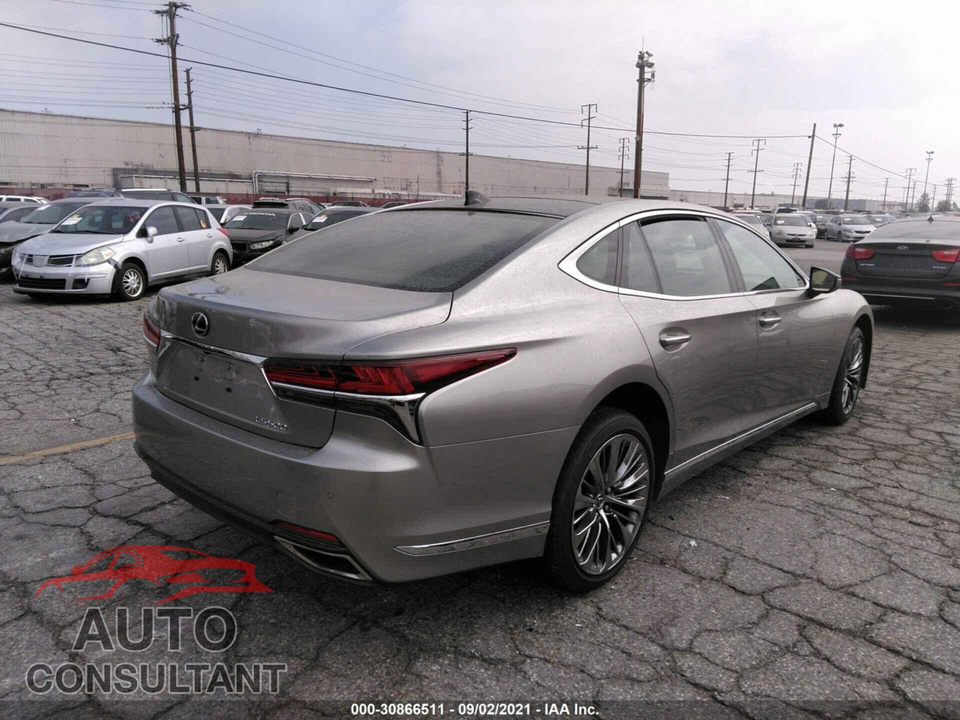 LEXUS LS 2018 - JTHB5LFF1J5001216