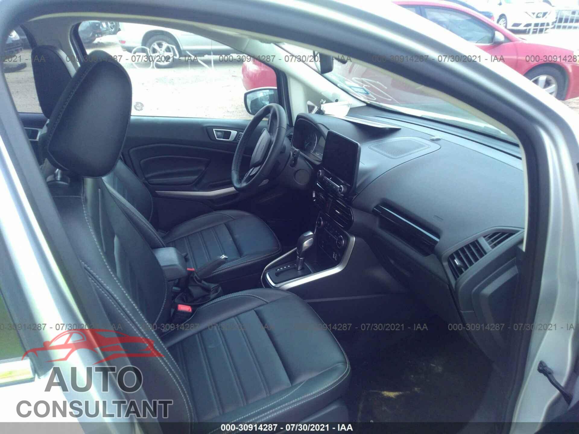 FORD ECOSPORT 2021 - MAJ6S3KL5MC407366