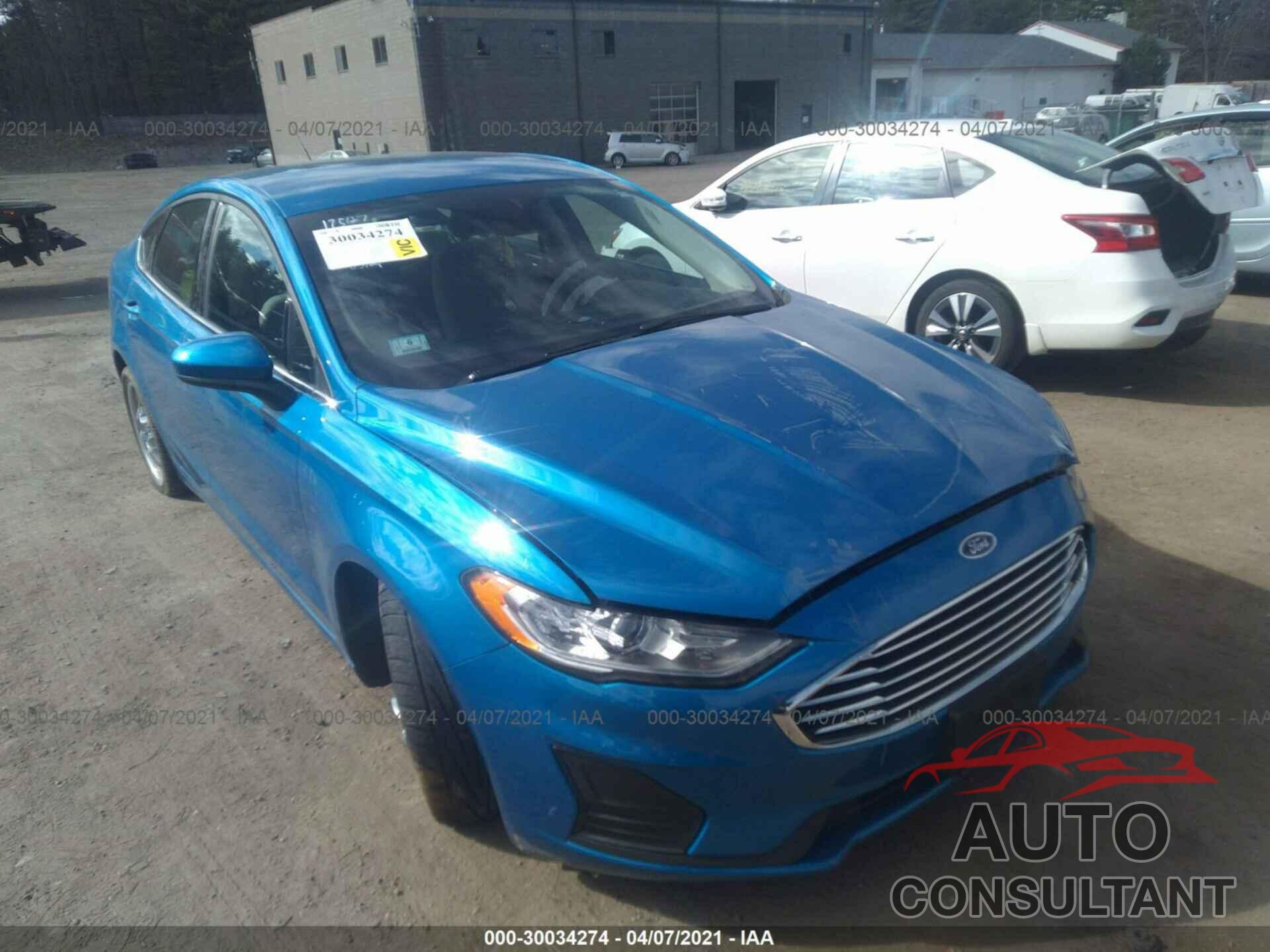 FORD FUSION 2019 - 3FA6P0G77KR143013