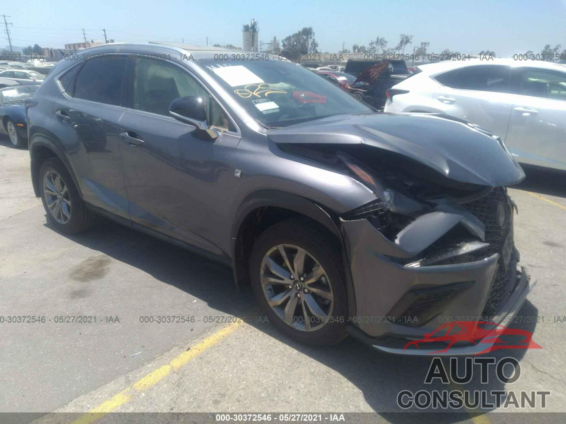 LEXUS NX 2021 - JTJSARBZ1M2186855