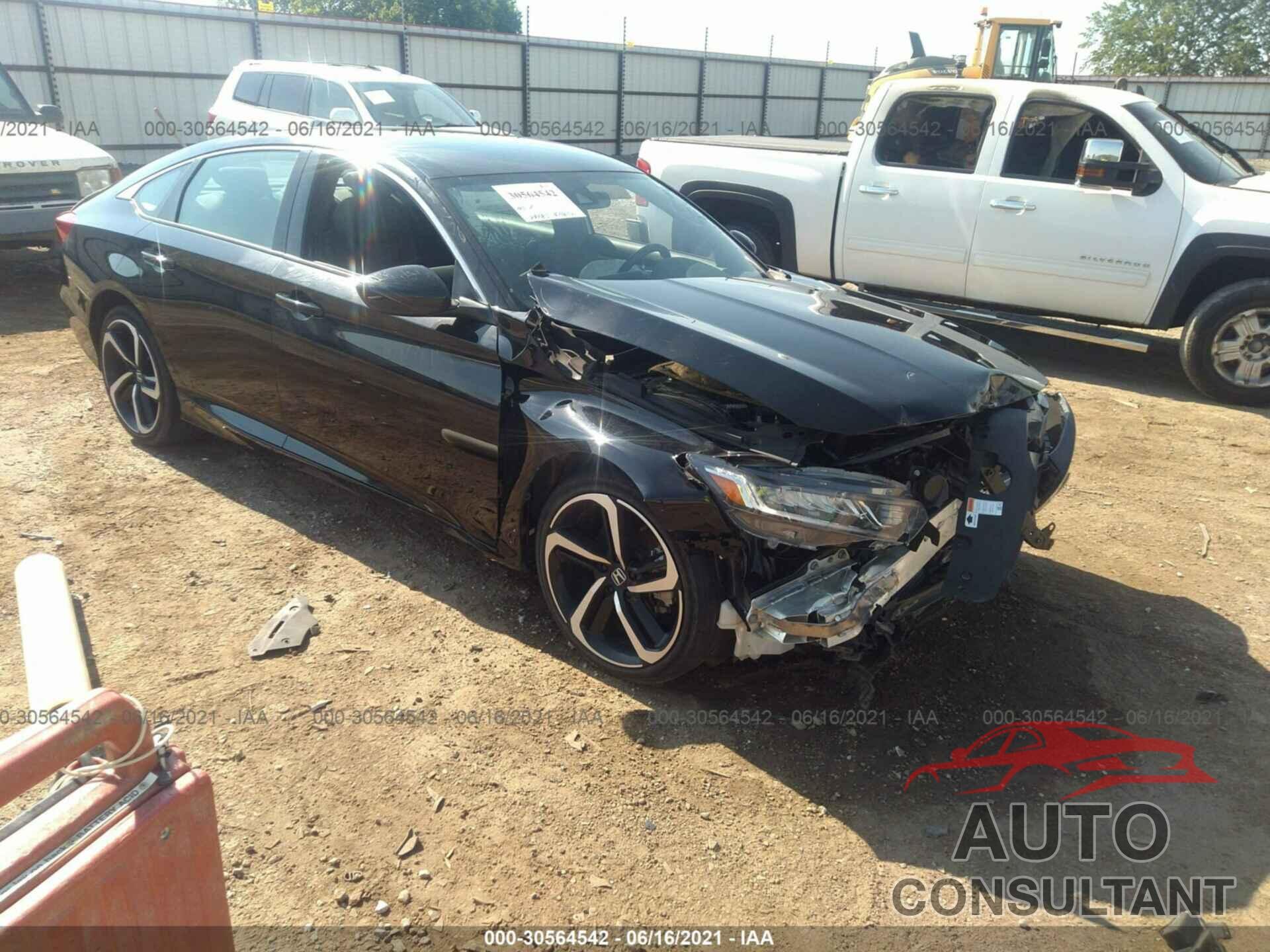 HONDA ACCORD SEDAN 2018 - 1HGCV1F36JA244528