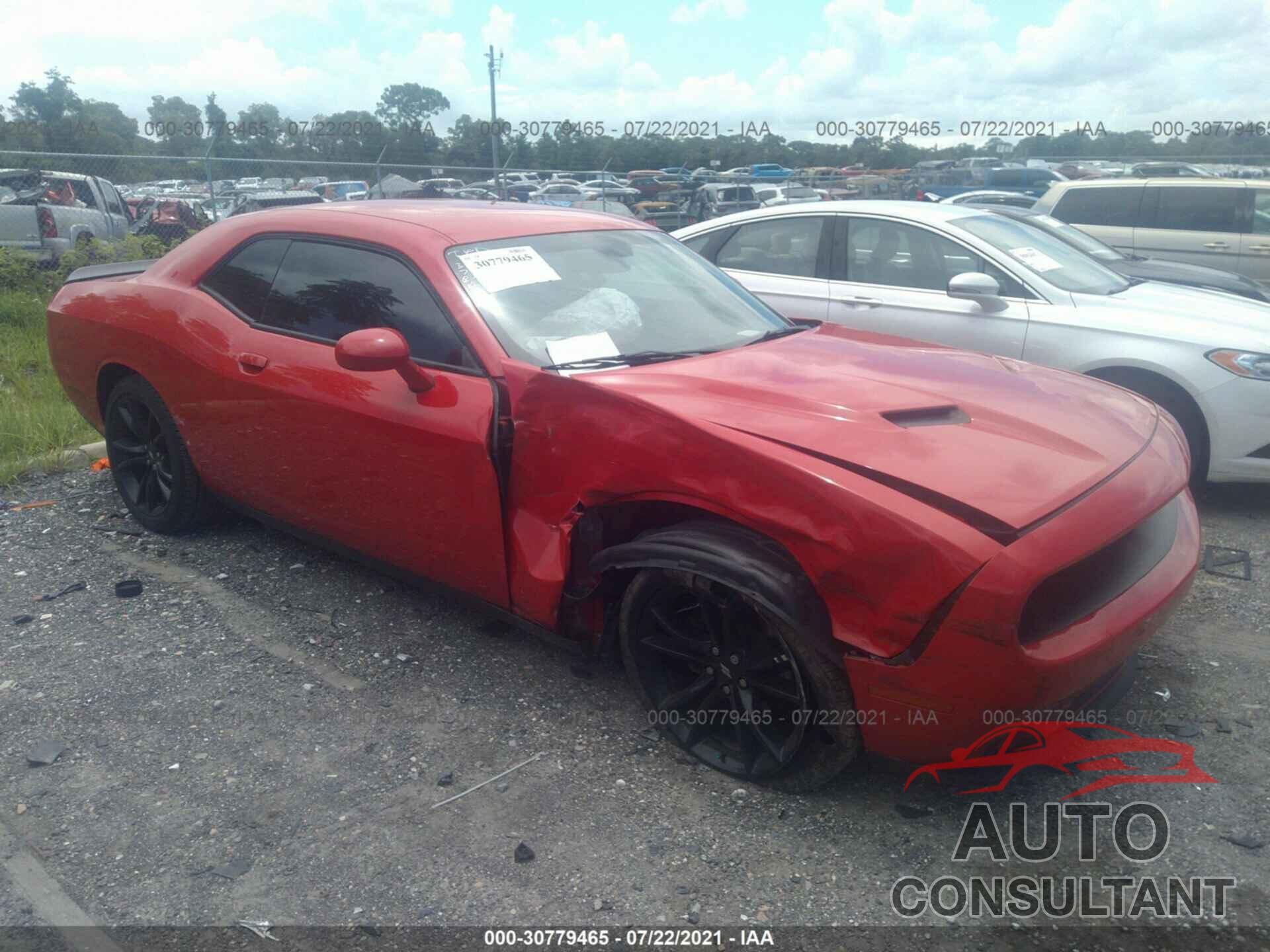 DODGE CHALLENGER 2018 - 2C3CDZAG4JH332560