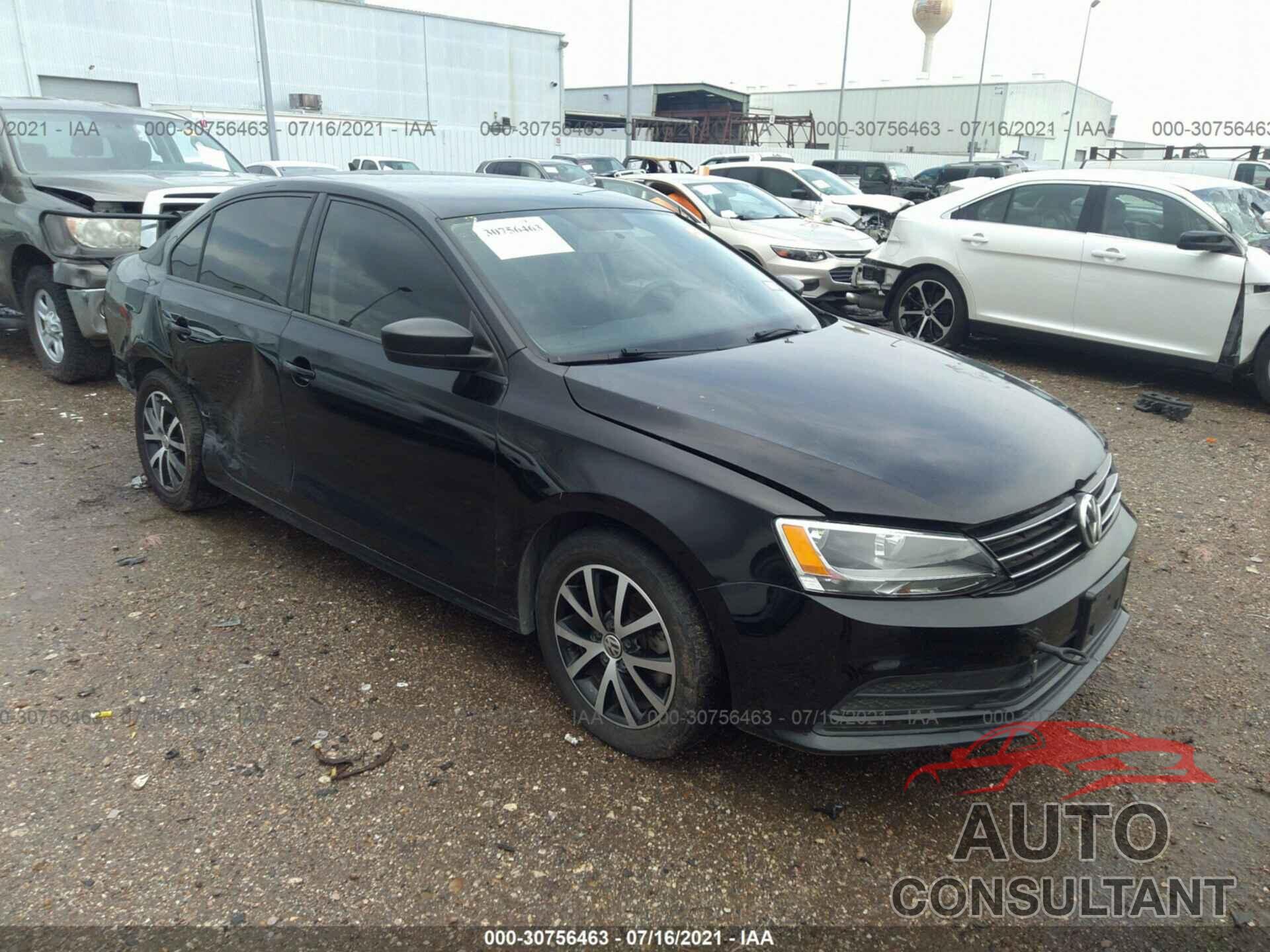 VOLKSWAGEN JETTA SEDAN 2016 - 3VWD67AJ7GM371208