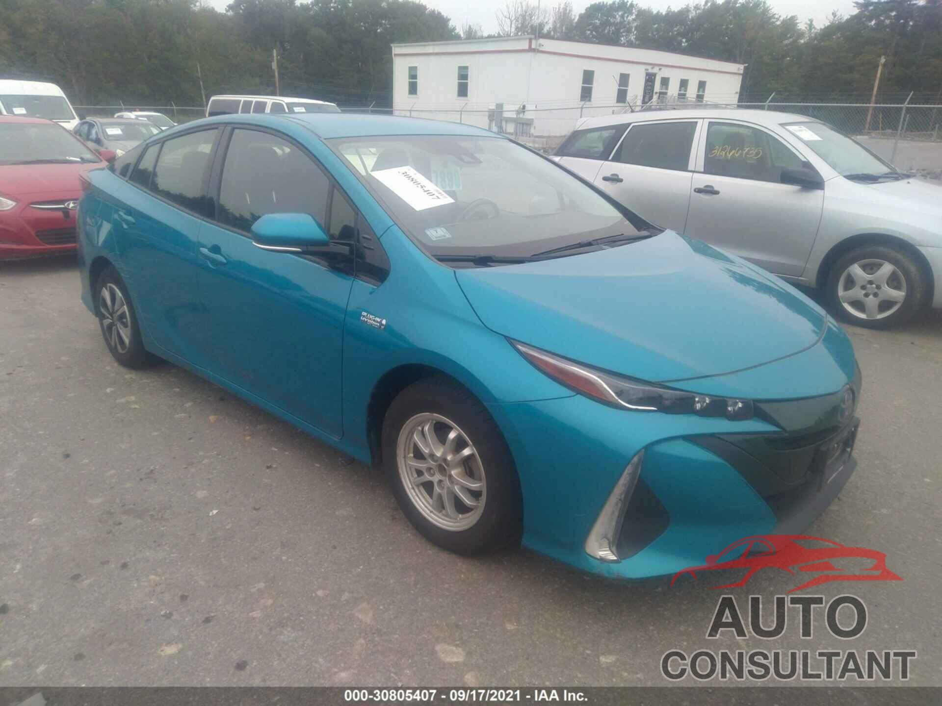 TOYOTA PRIUS PRIME 2017 - JTDKARFP1H3050141