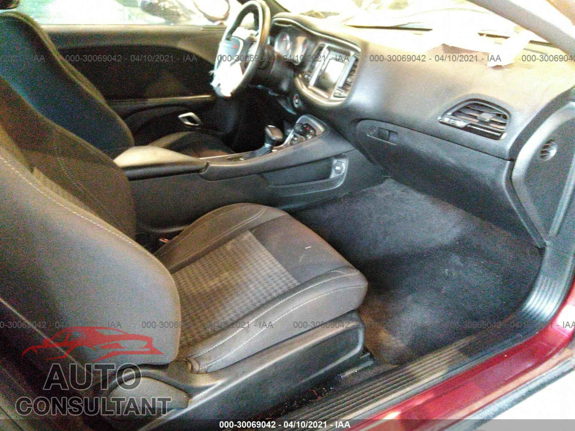 DODGE CHALLENGER 2017 - 2C3CDZAG4HH587347
