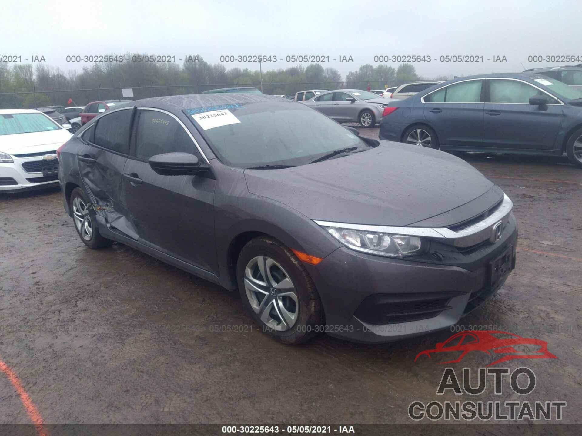 HONDA CIVIC SEDAN 2017 - 19XFC2F50HE218099