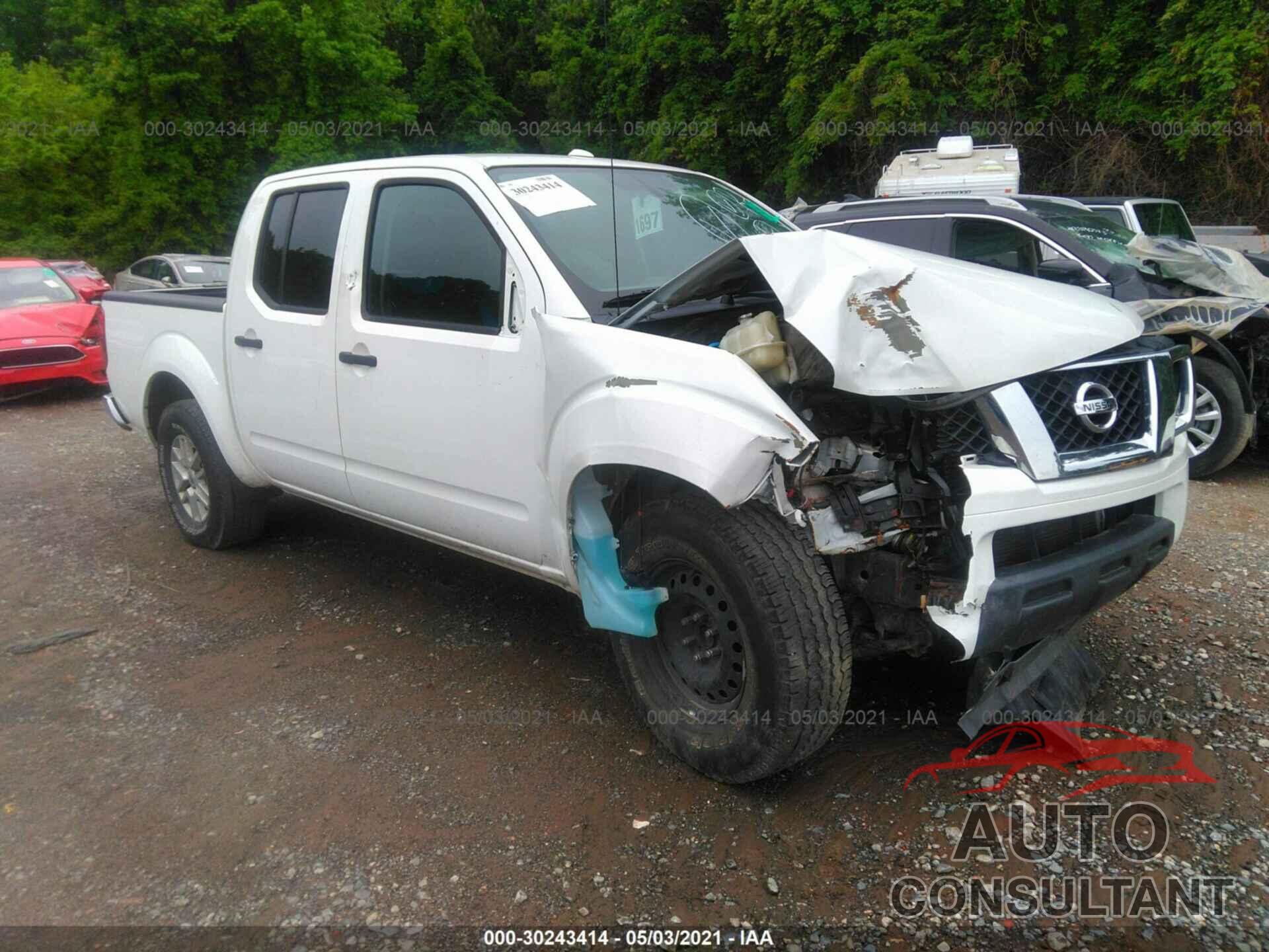NISSAN FRONTIER 2016 - 1N6AD0ER3GN736991