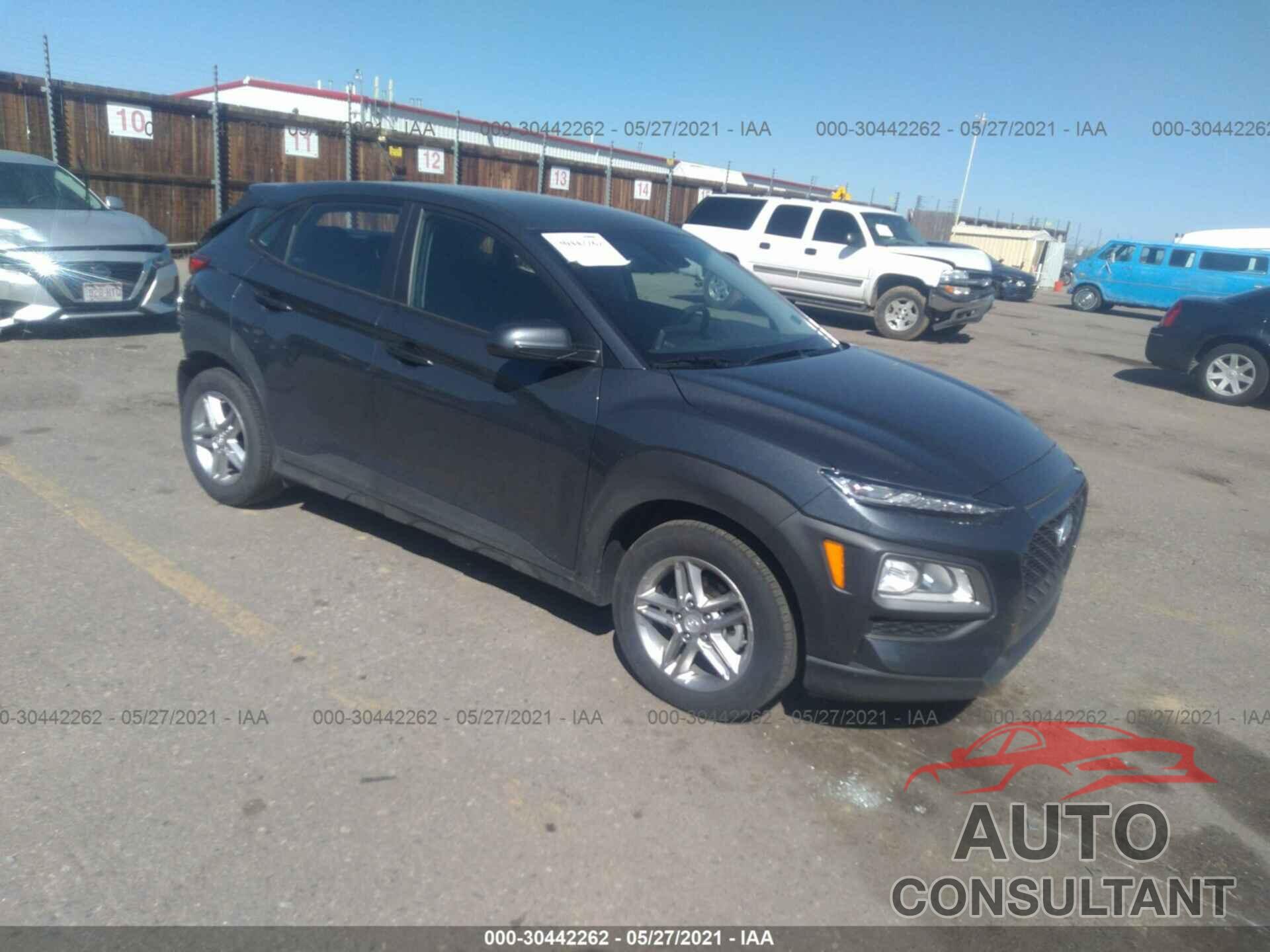 HYUNDAI KONA 2021 - KM8K12AA0MU604067