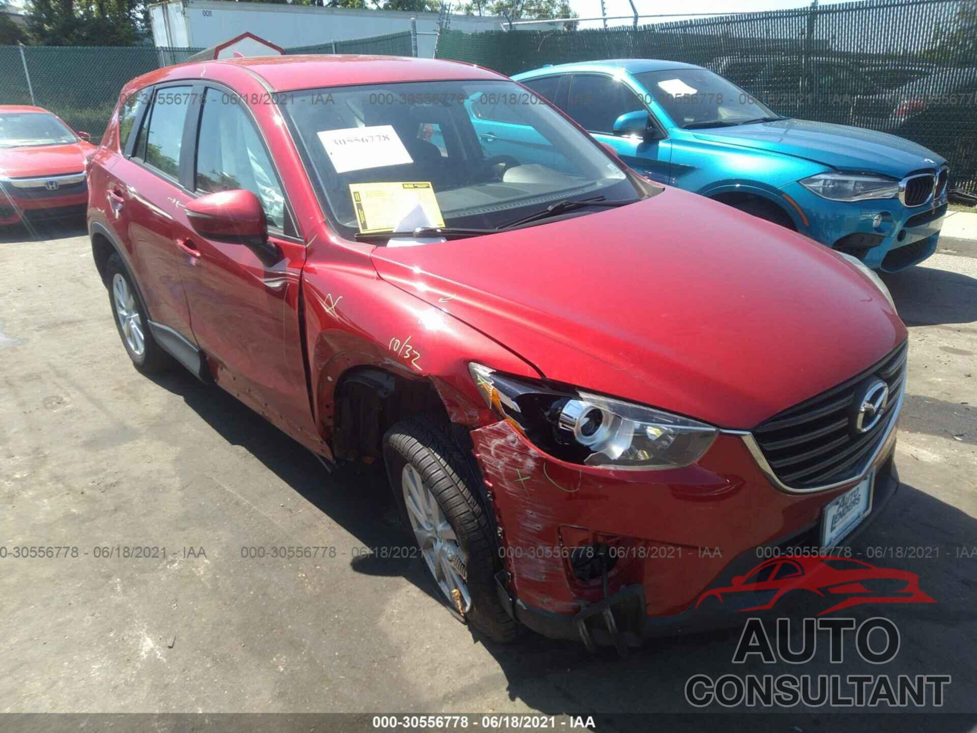 MAZDA CX-5 2016 - JM3KE4BY0G0635757